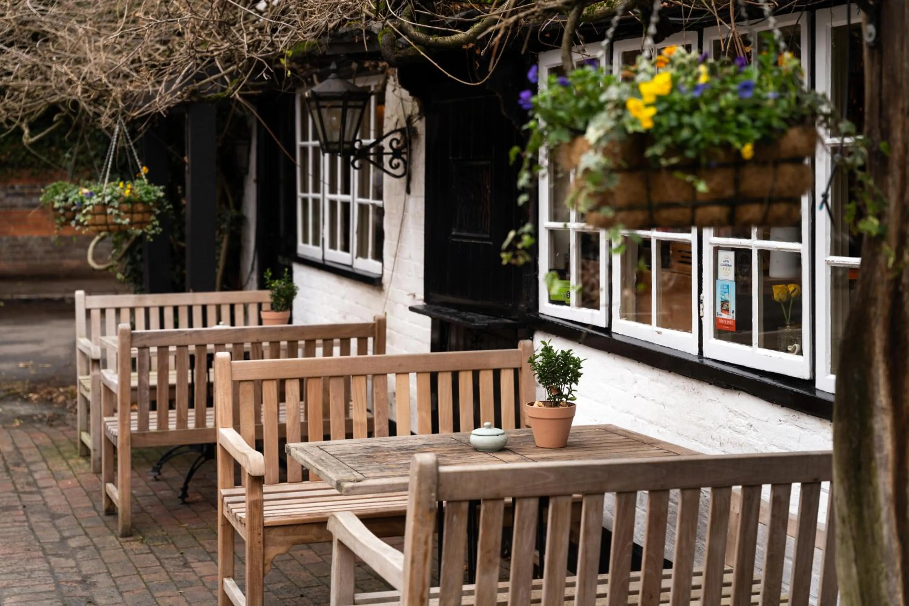 Patio in Bull Inn