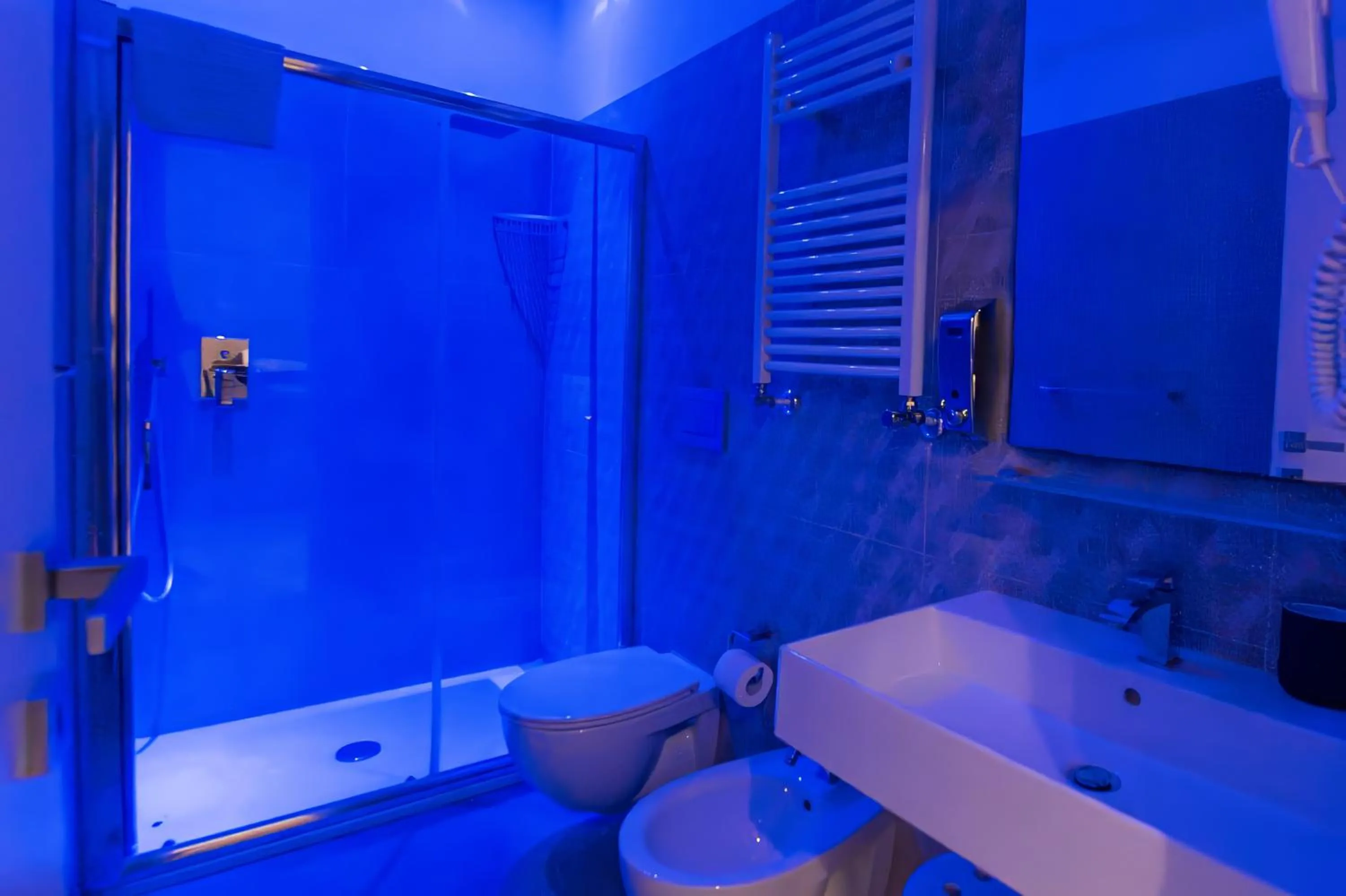 Bathroom in Borghese Executive Suite