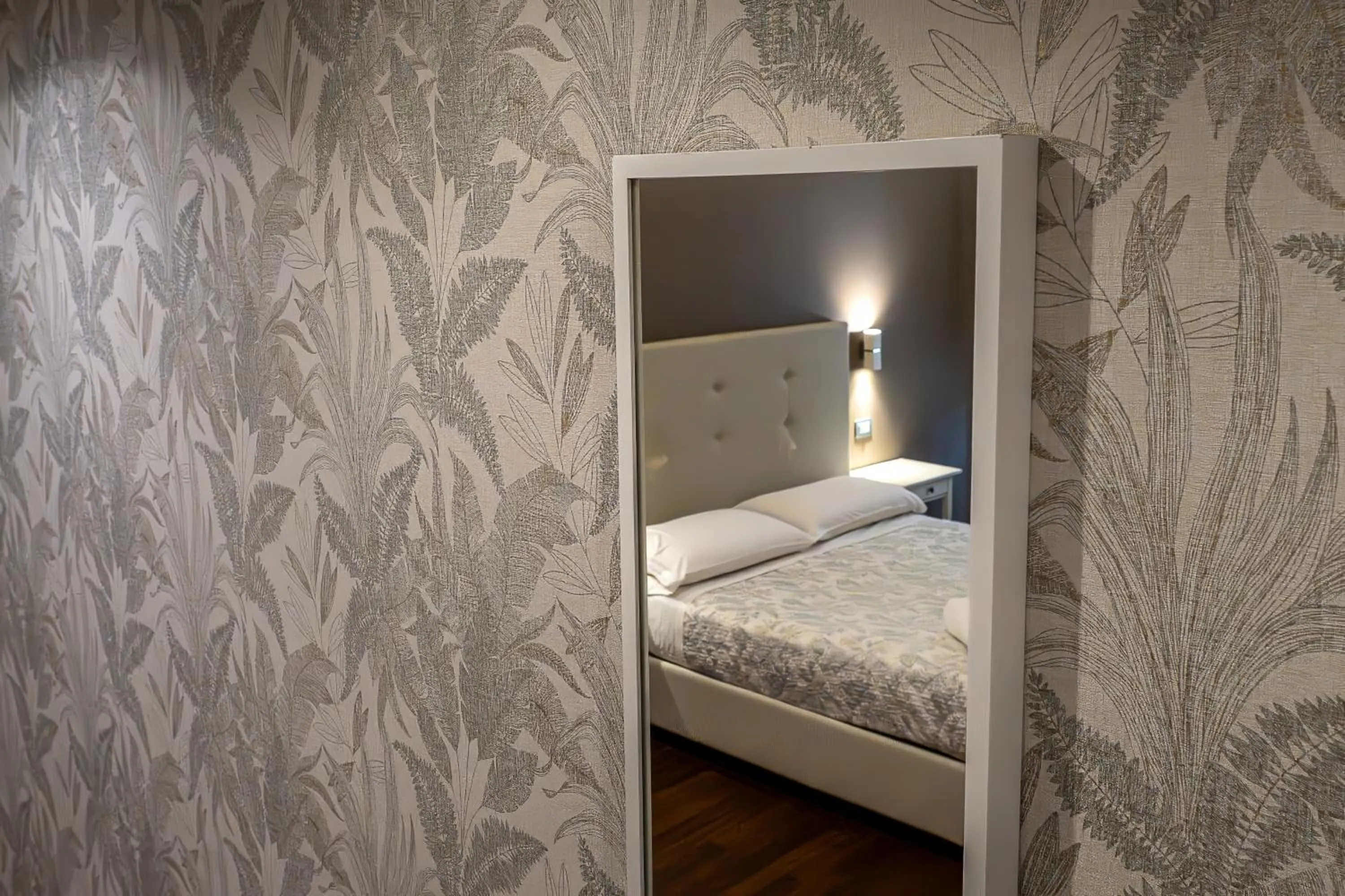 Bed in Borghese Executive Suite