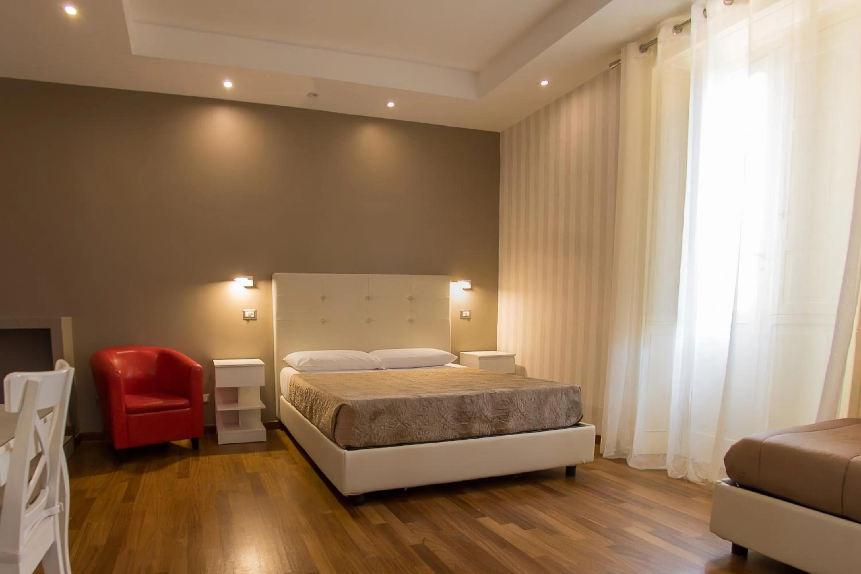 Bed in Borghese Executive Suite