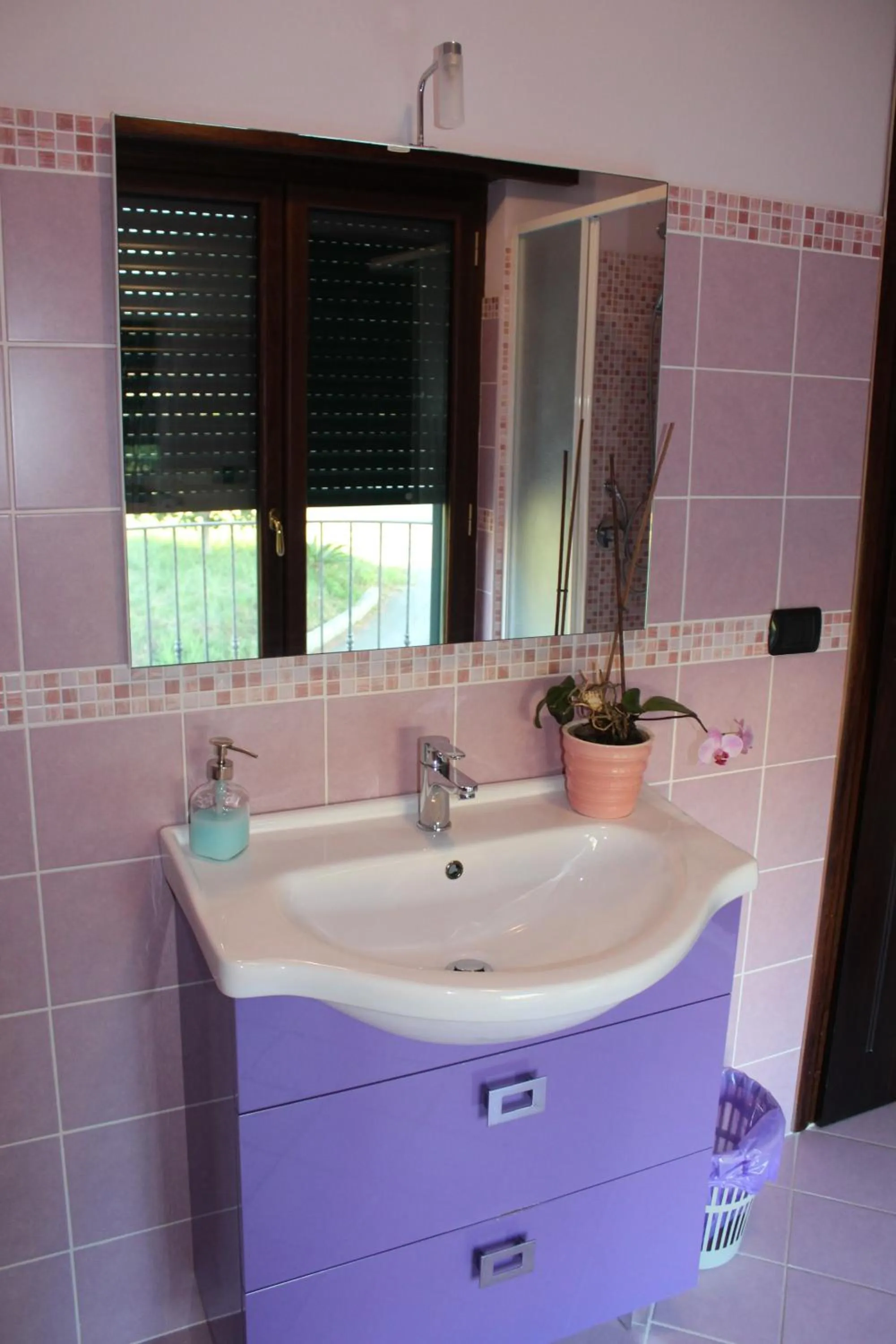 Bathroom in La Collina