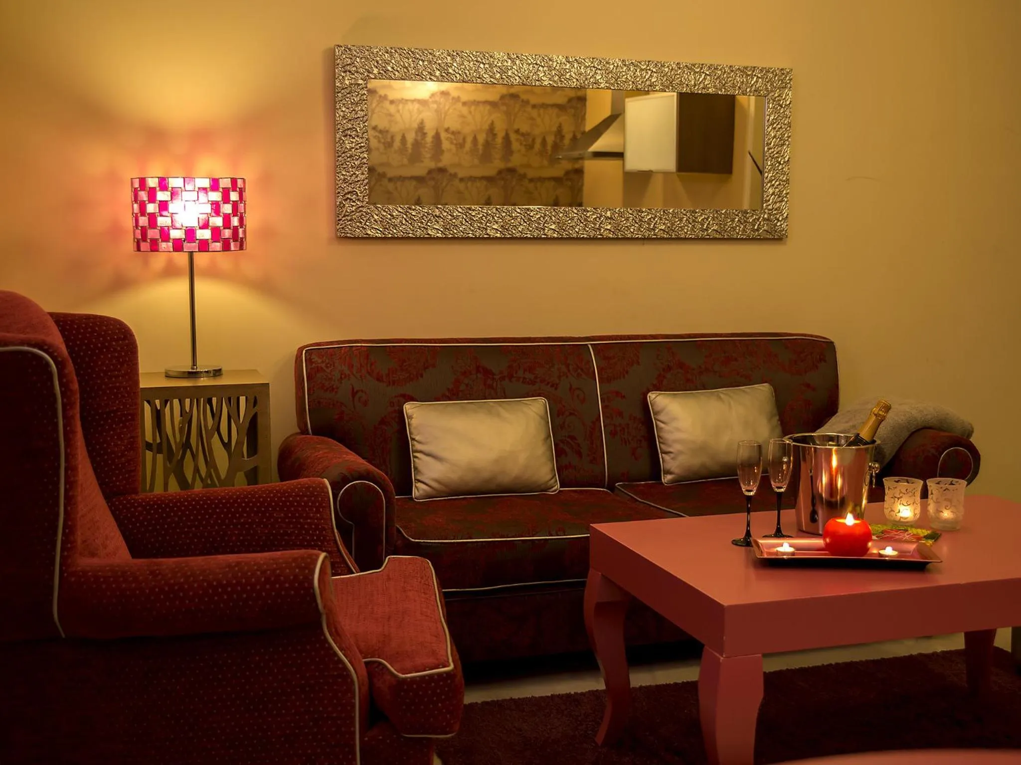 Living room in Singular Pilatos