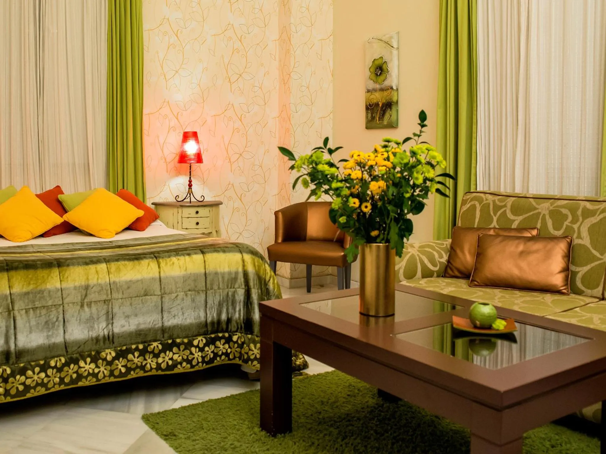 Bed in Singular Pilatos