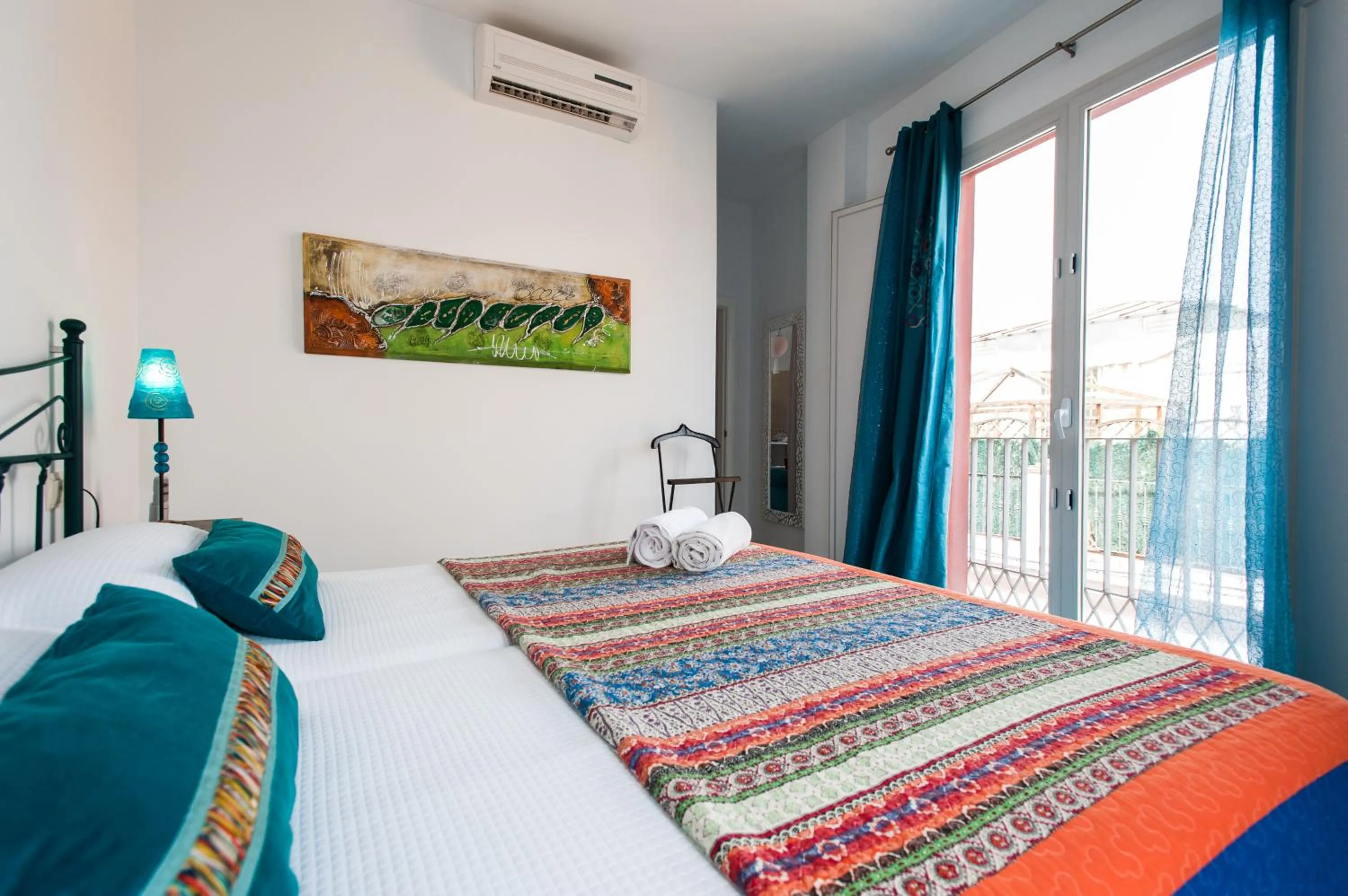 Bedroom, Bed in Singular Pilatos