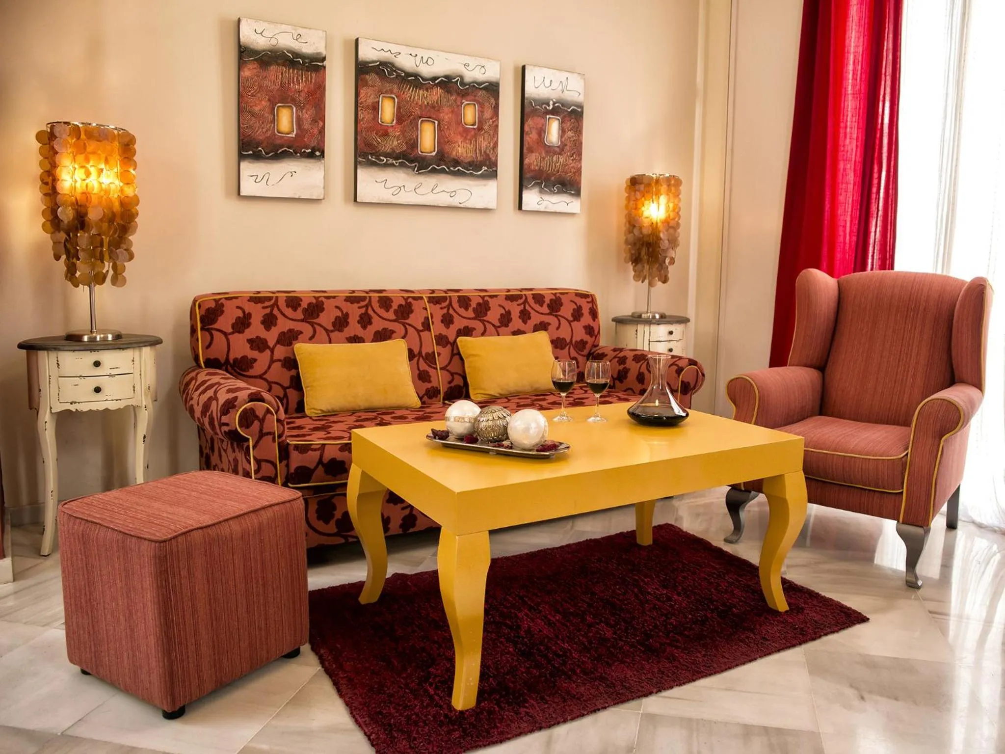 Living room in Singular Pilatos