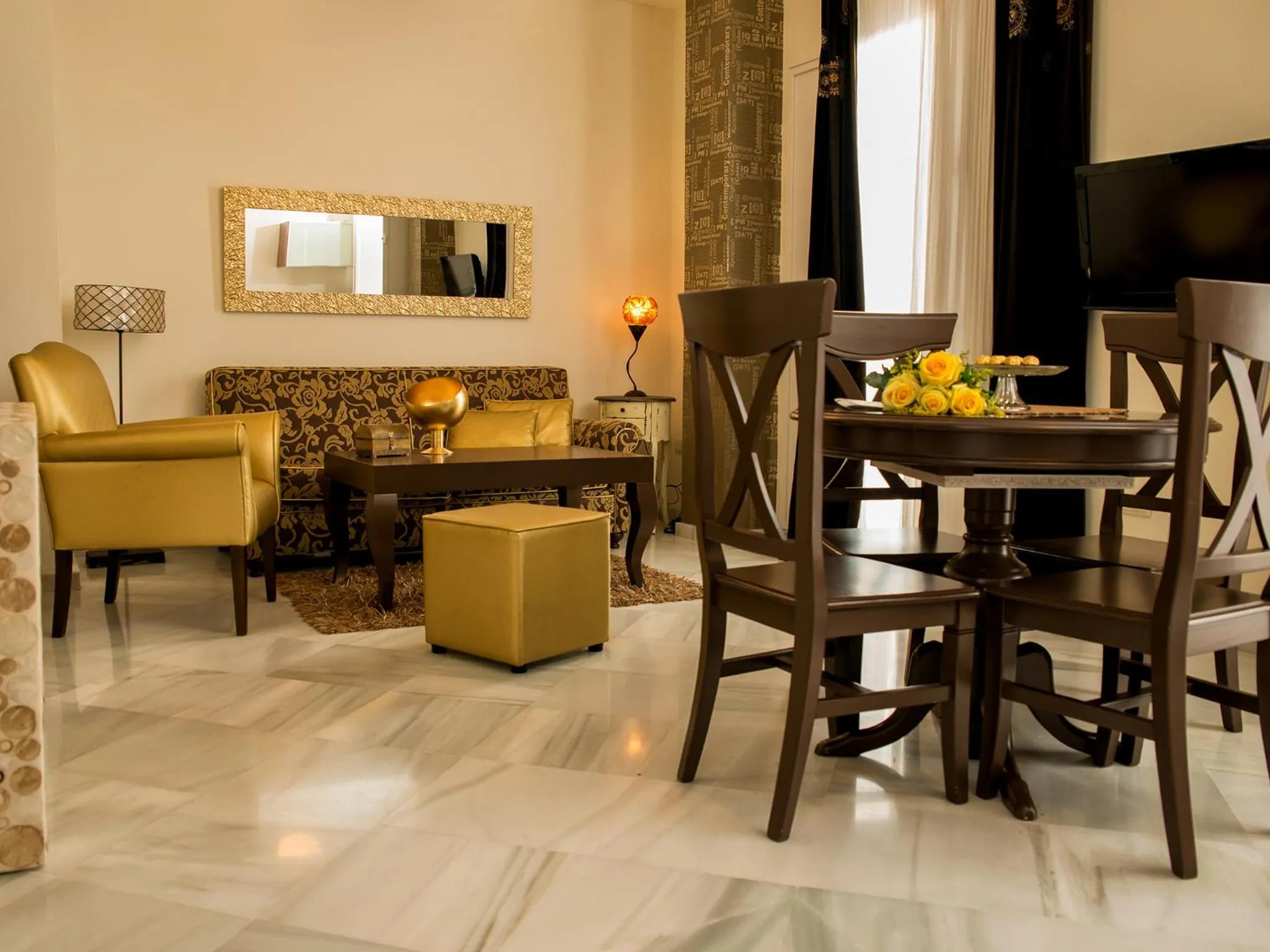 Living room in Singular Pilatos