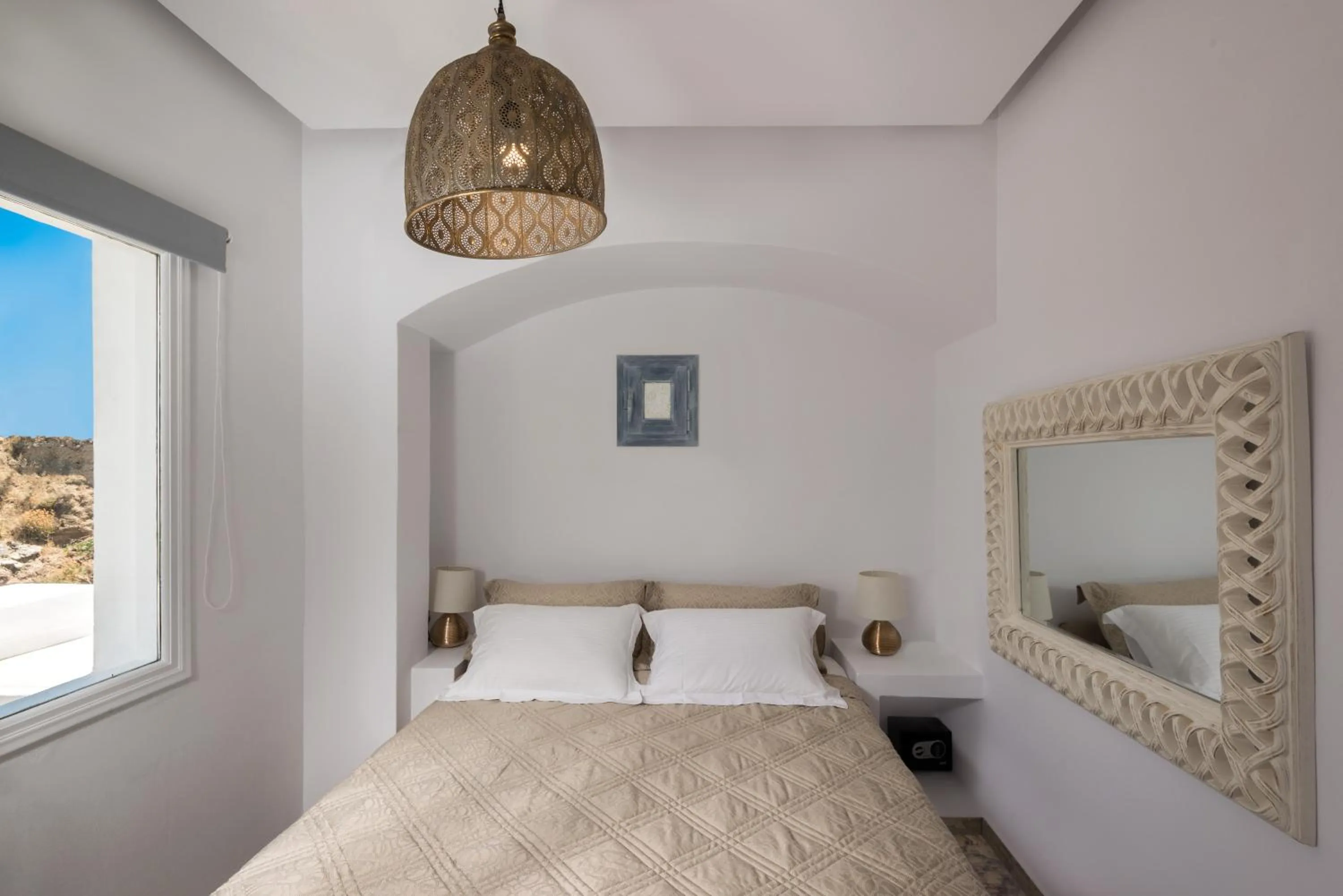 Bed in Summer Lovers Villa