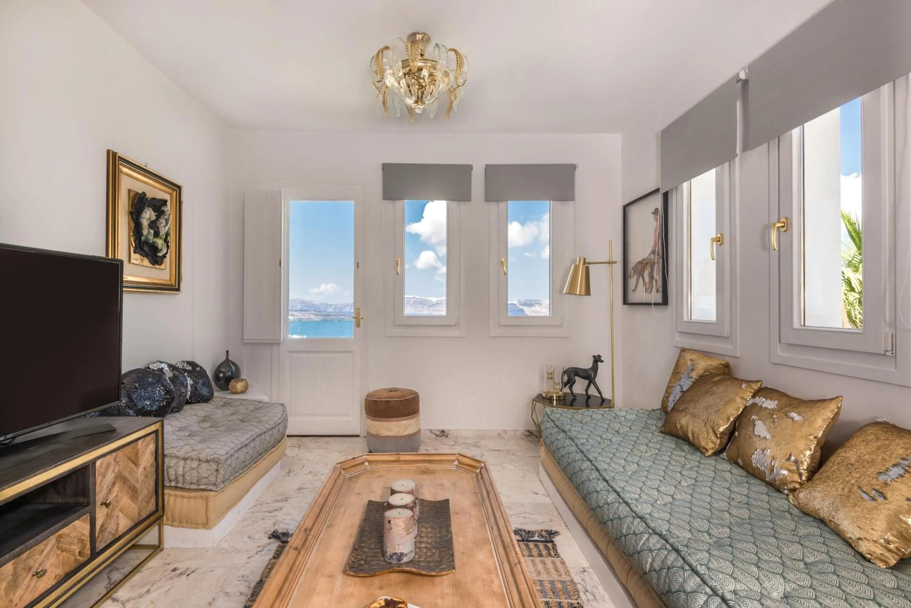 TV and multimedia in Summer Lovers Villa