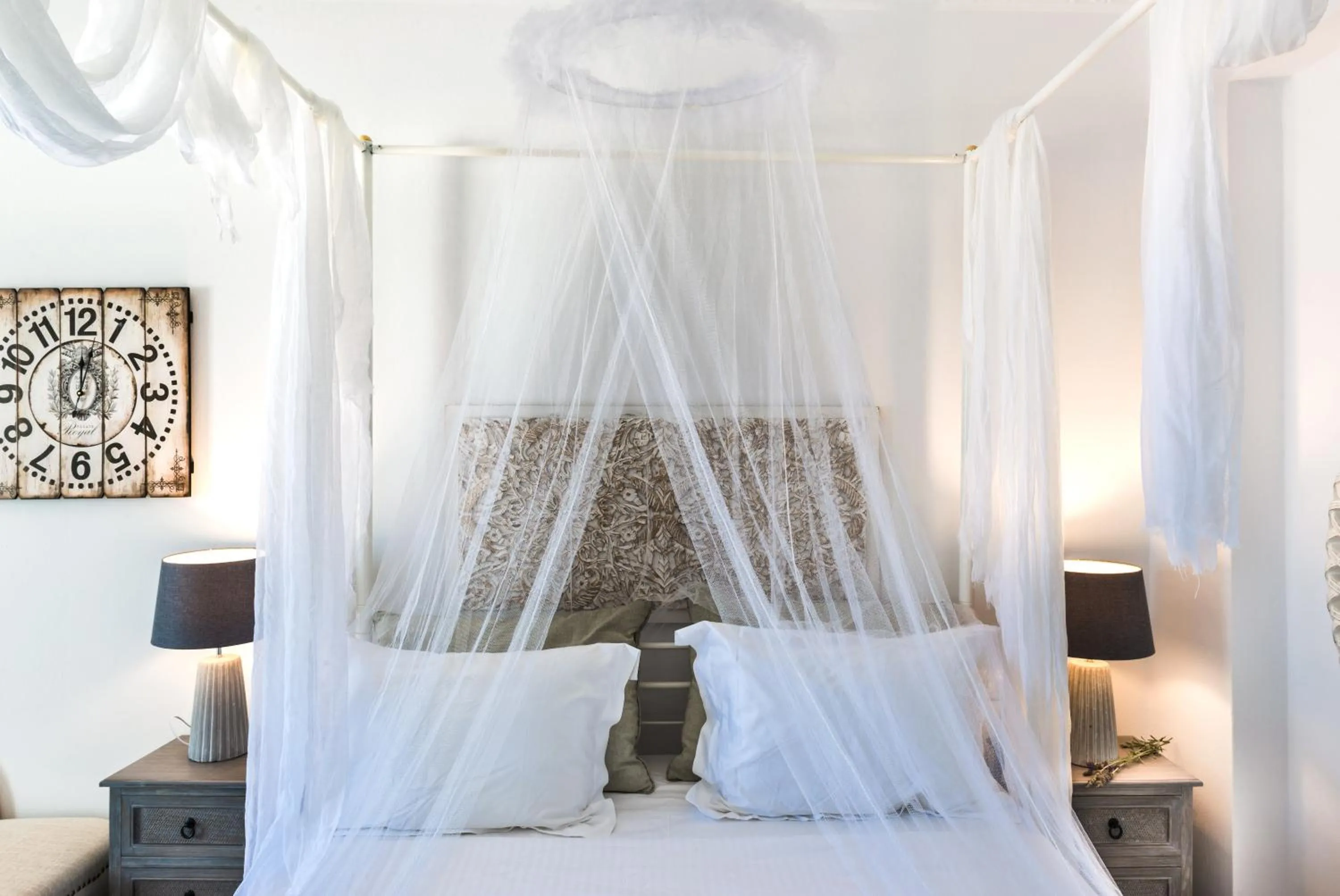 Bed in Summer Lovers Villa