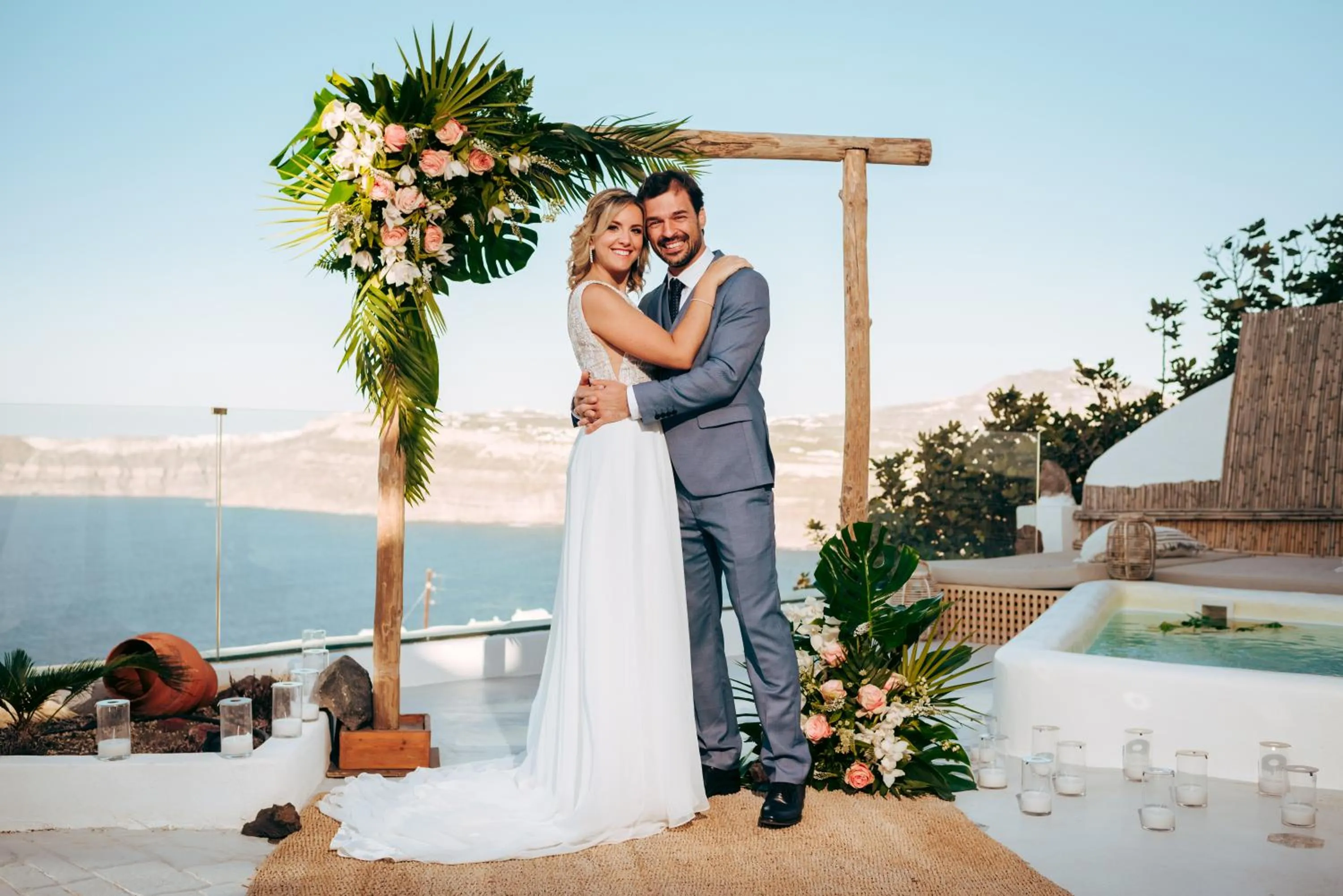 People in Summer Lovers Villa