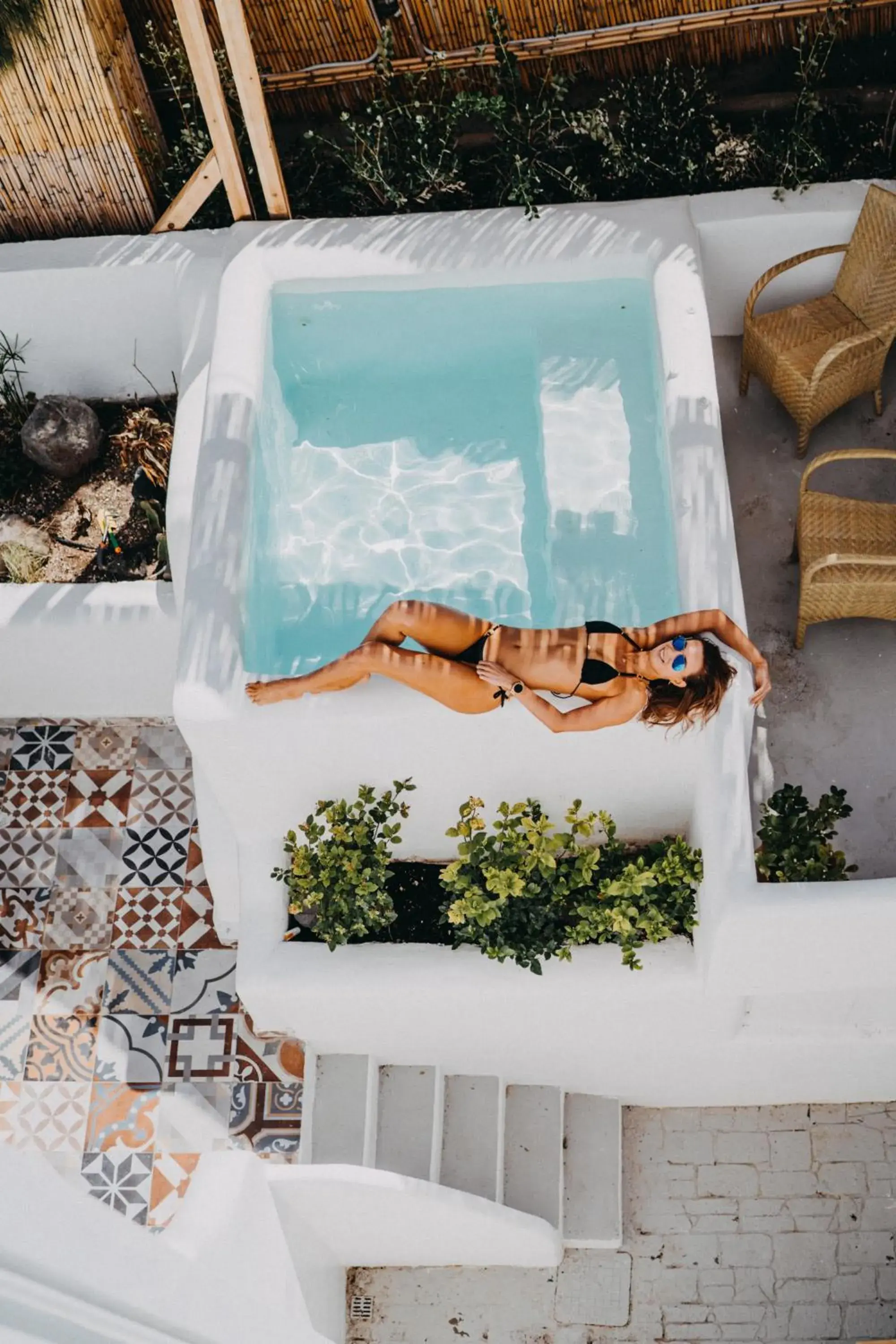 Bronze Suite with Indoor Sauna & Private Outdoor Hot Tub in Summer Lovers Villa Bronze Suite with Indoor Sauna & Private Outdoor Hot Tub in Summer Lovers Villa