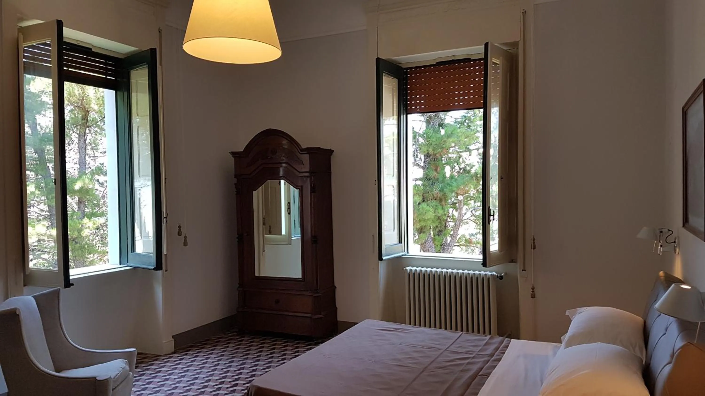 Bed in Villa Giordanelli