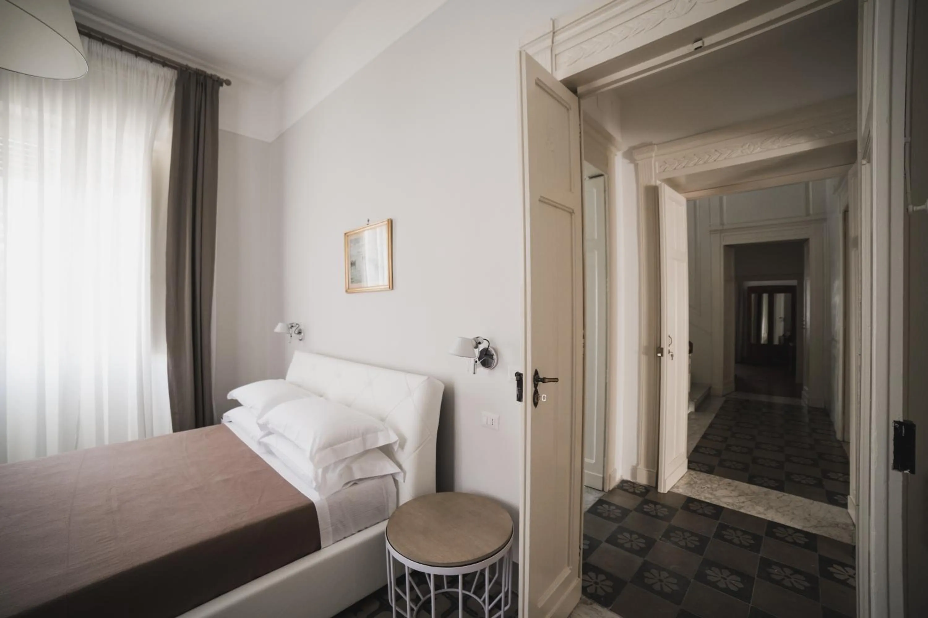 Bed in Villa Giordanelli