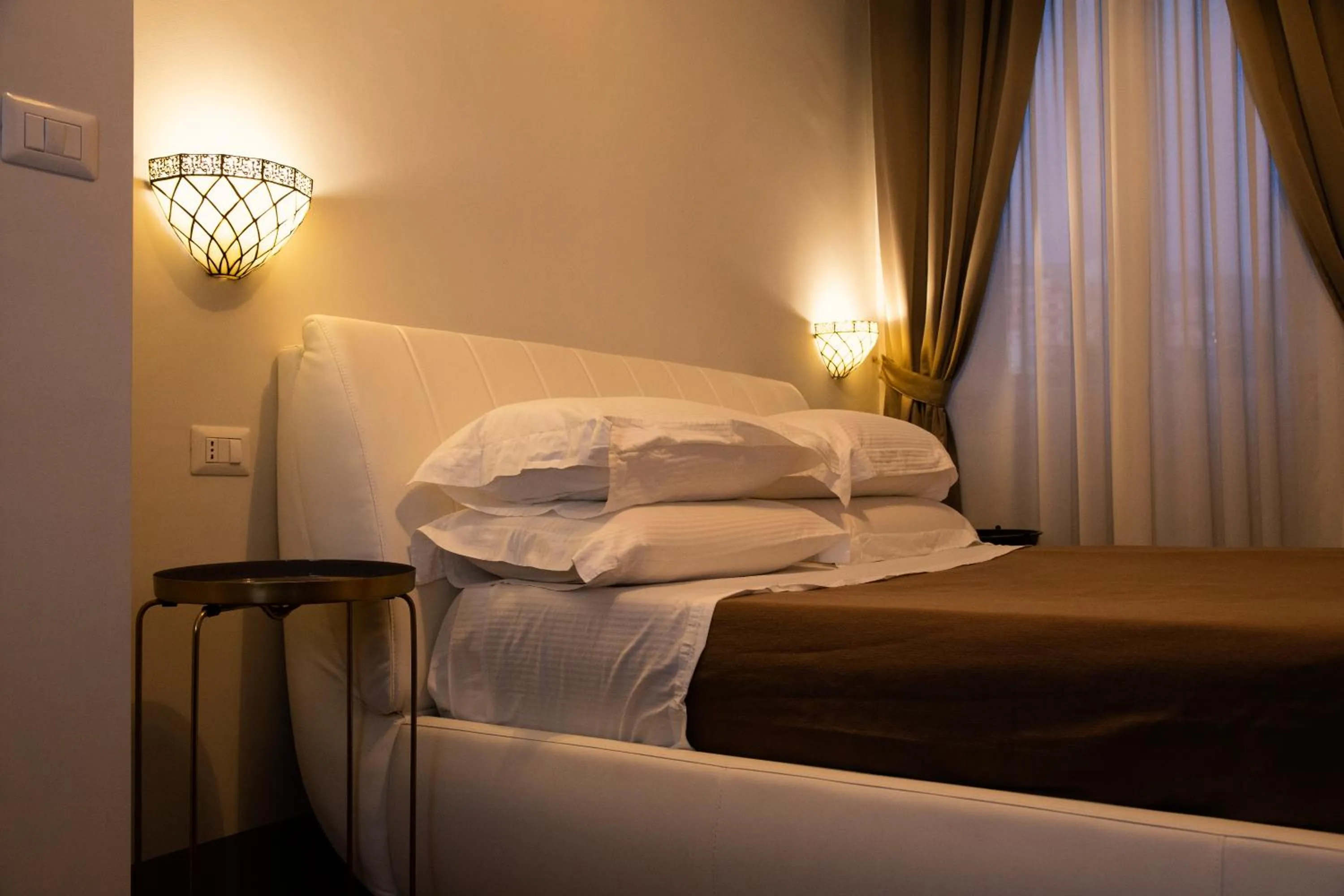 Bed in Villa Giordanelli