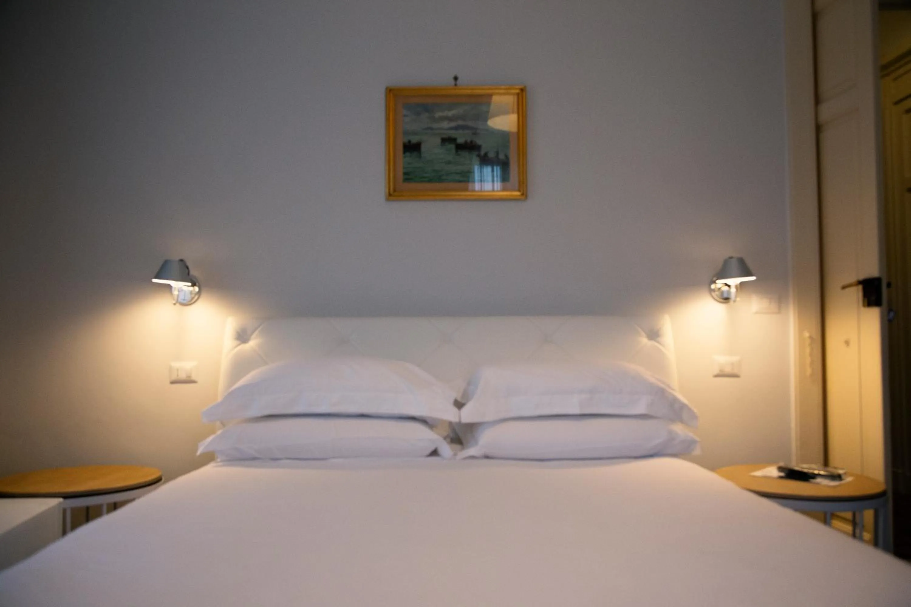 Bed in Villa Giordanelli