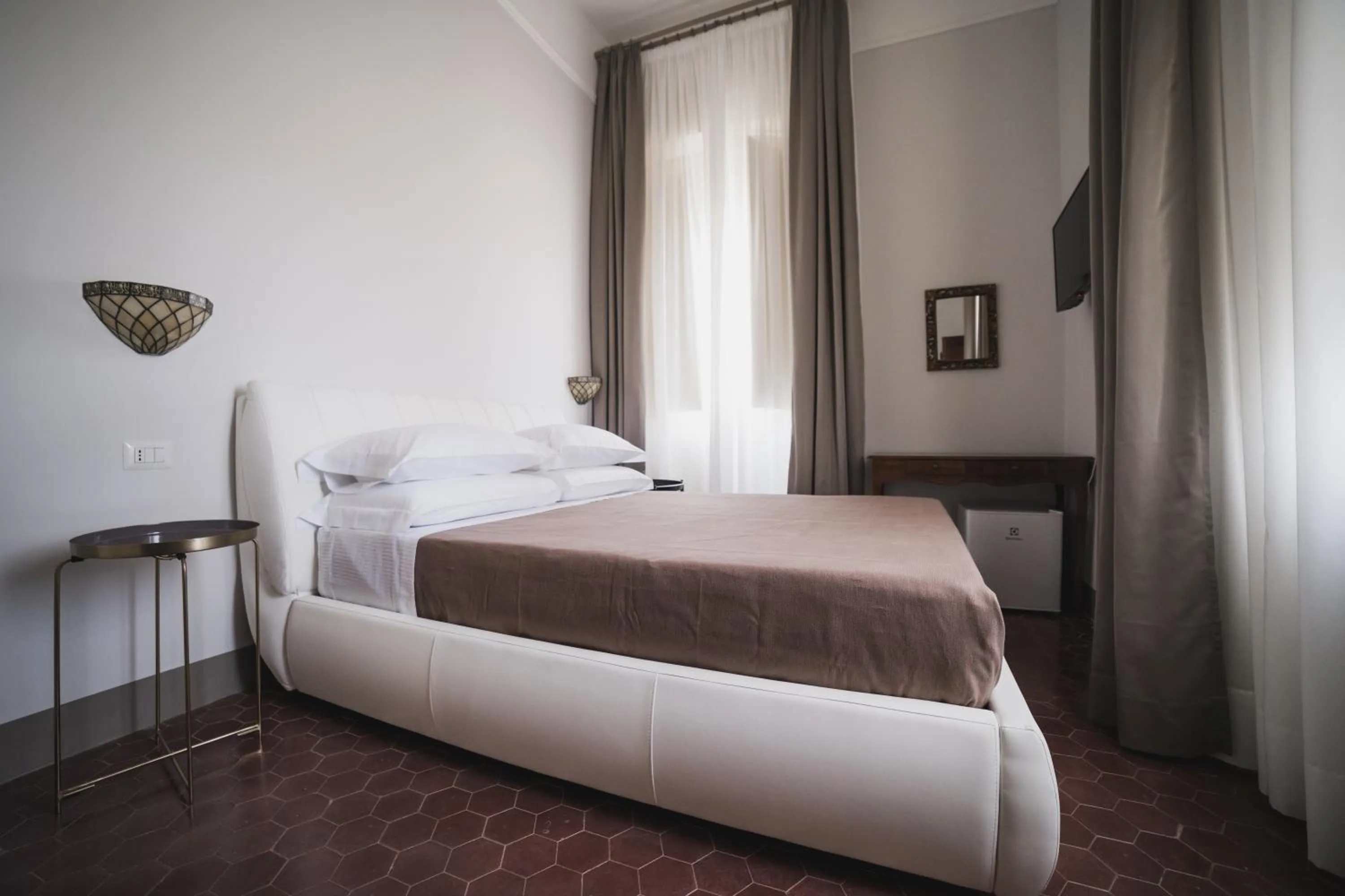 Bed in Villa Giordanelli