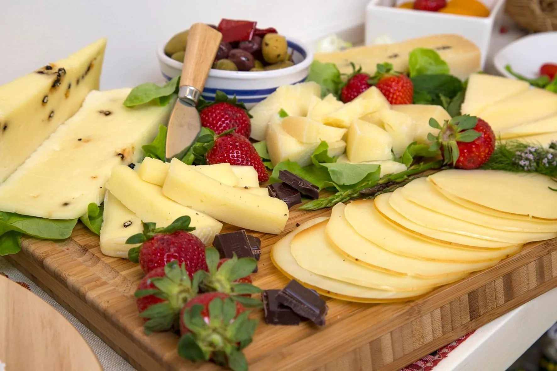 Food and drinks in B&B Blanc Maison Etna Relais & Charme