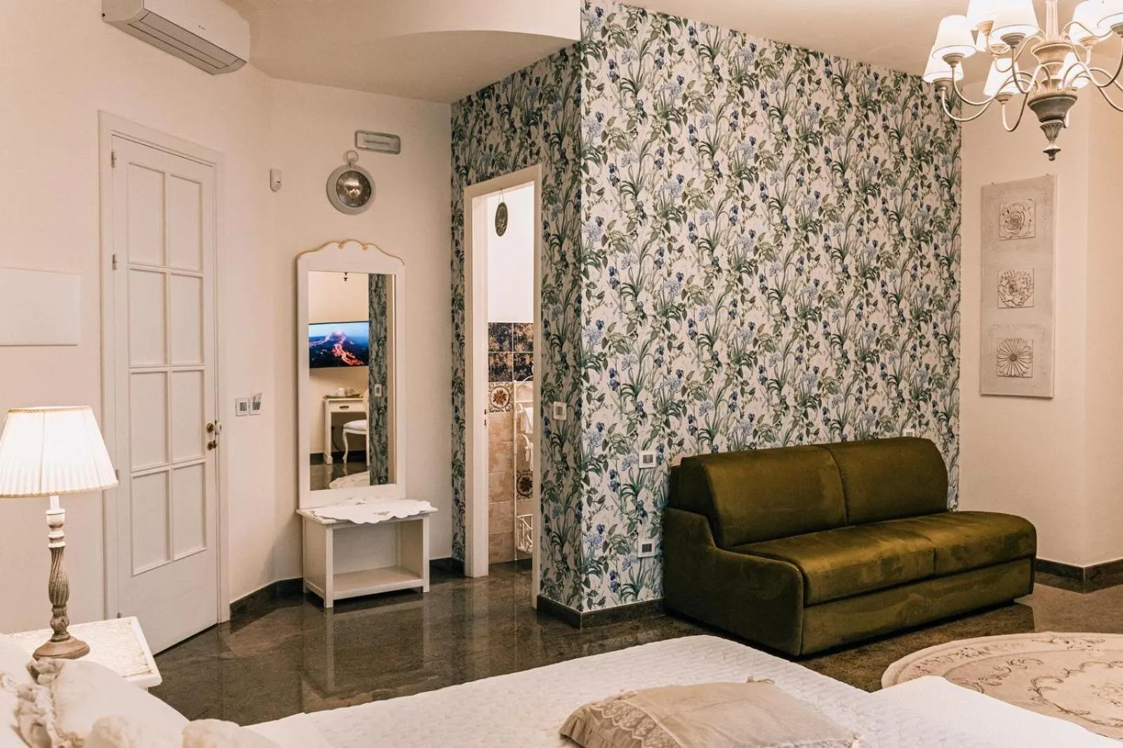 Bed in B&B Blanc Maison Etna Relais & Charme