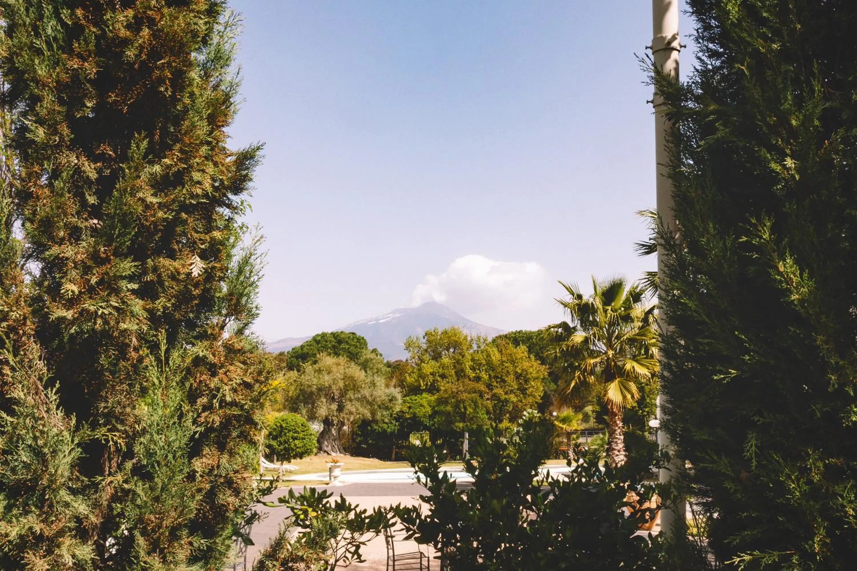 View (from property/room) in B&B Blanc Maison Etna Relais & Charme