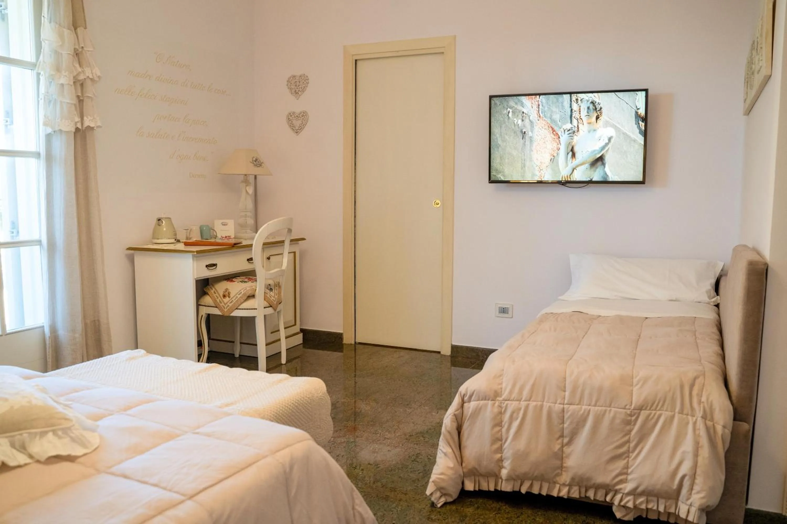 Family, Bed in B&B Blanc Maison Etna Relais & Charme