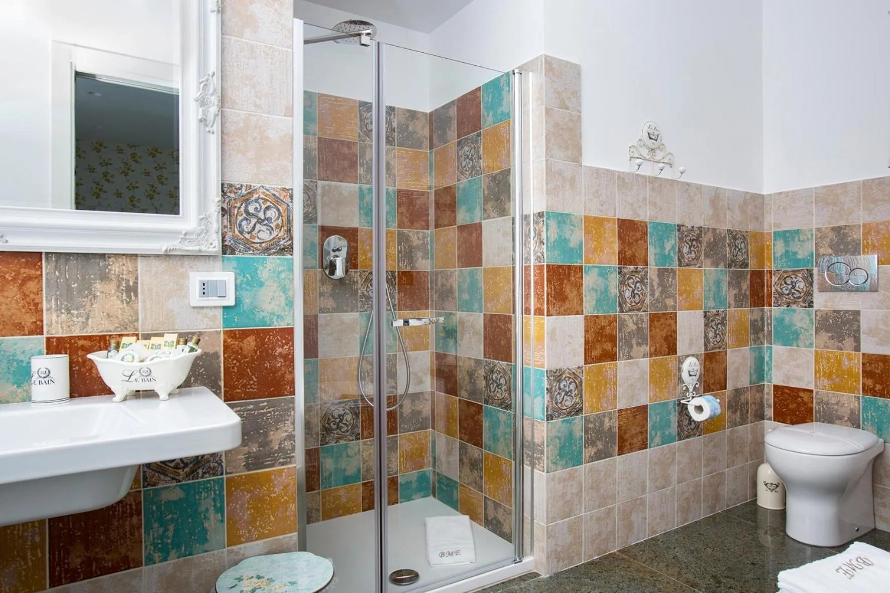 Bathroom in B&B Blanc Maison Etna Relais & Charme