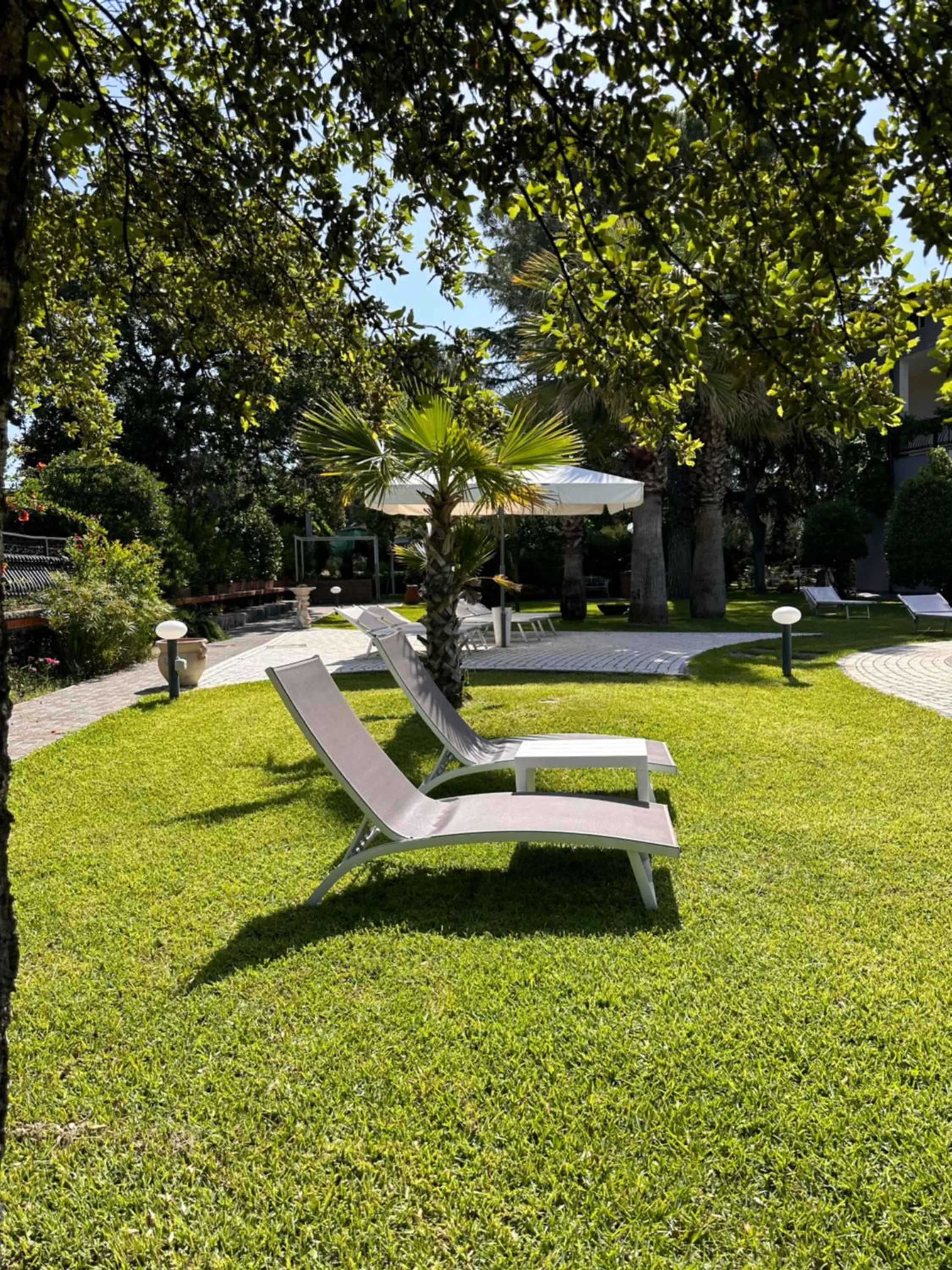 Garden in B&B Blanc Maison Etna Relais & Charme
