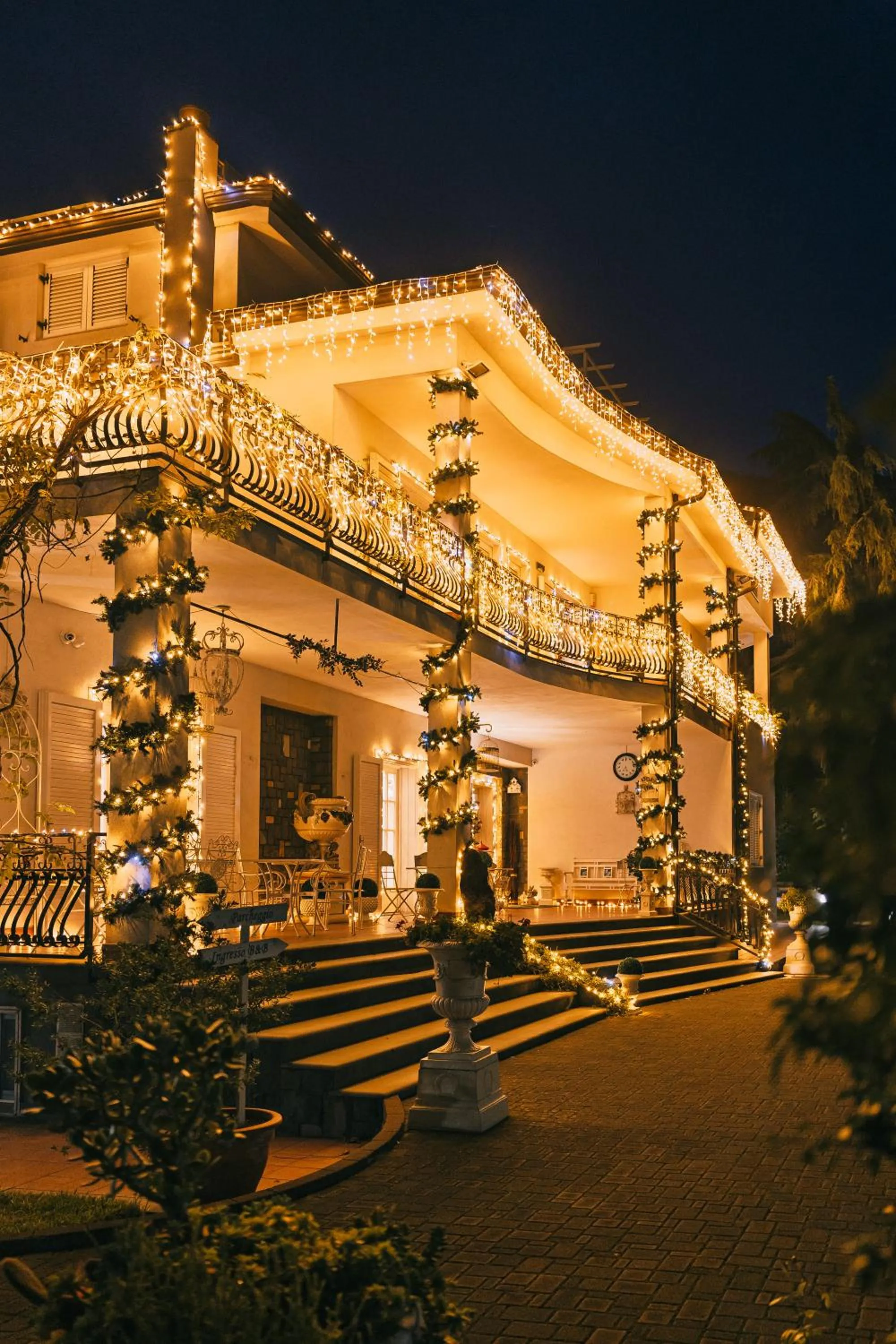 Facade/entrance in B&B Blanc Maison Etna Relais & Charme