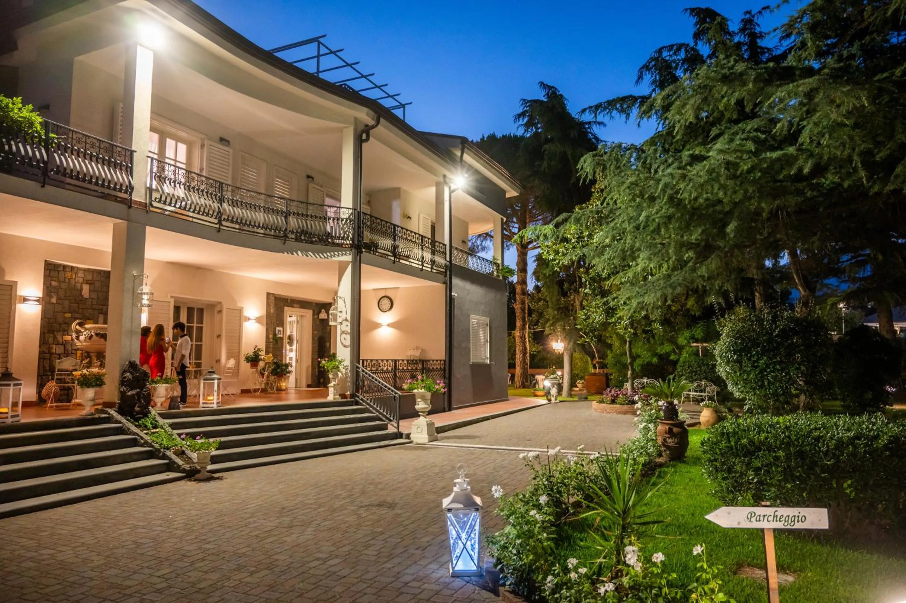 Property building in B&B Blanc Maison Etna Relais & Charme