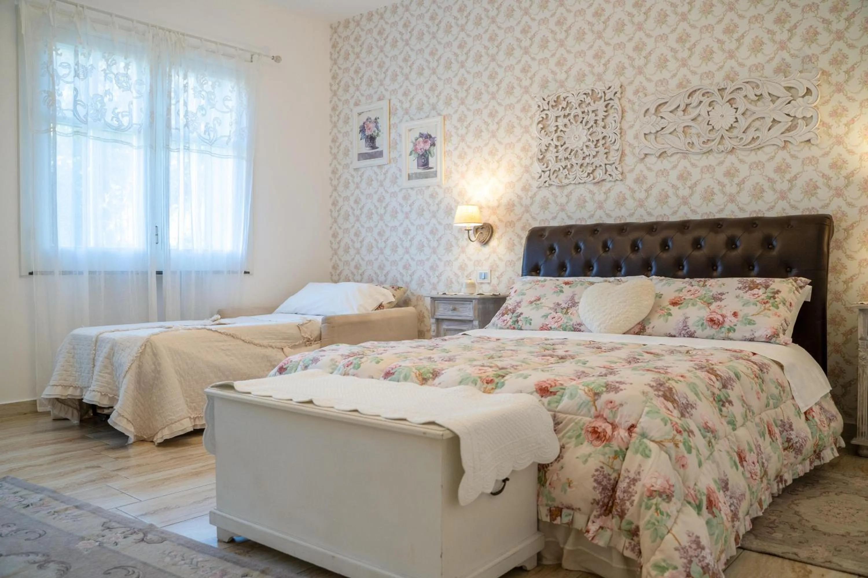Photo of the whole room, Bed in B&B Blanc Maison Etna Relais & Charme