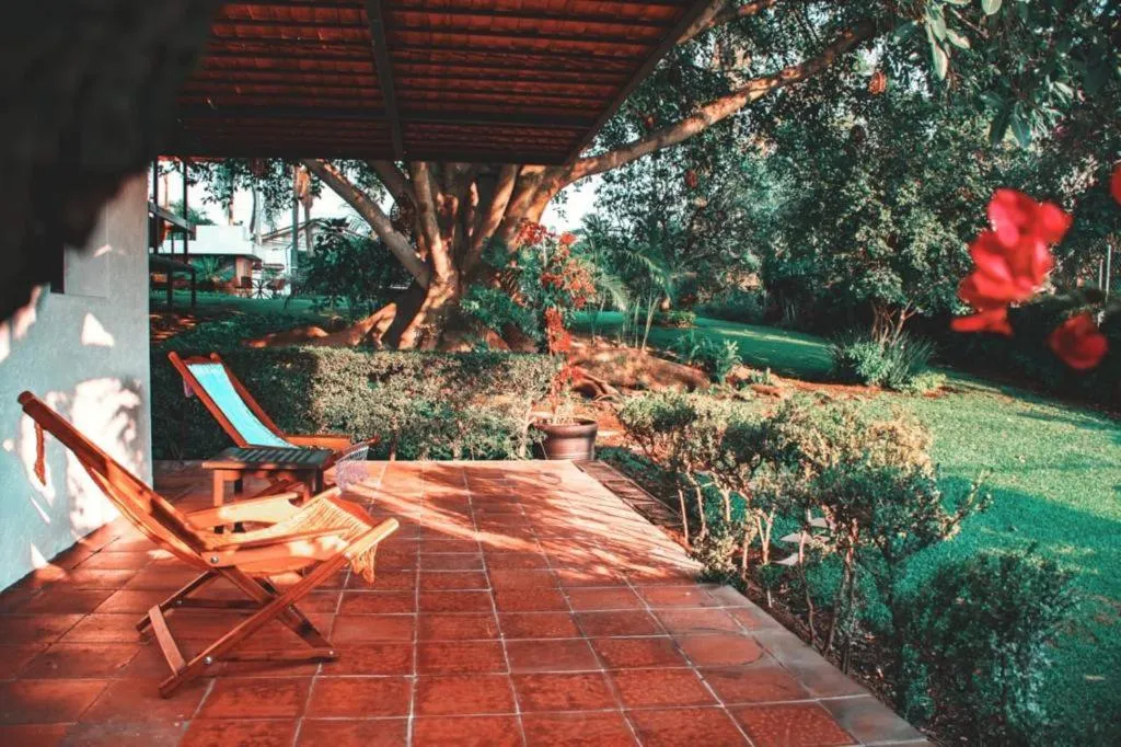 Garden in La Provence Restaurant & Hotel Boutique