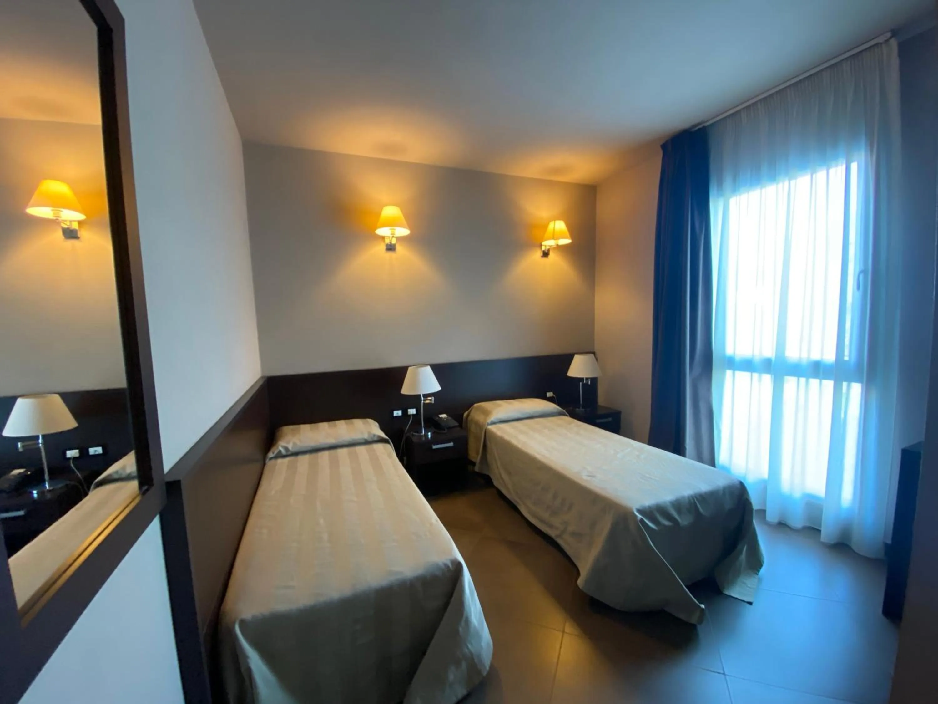 Bed in Hotel Le Badie