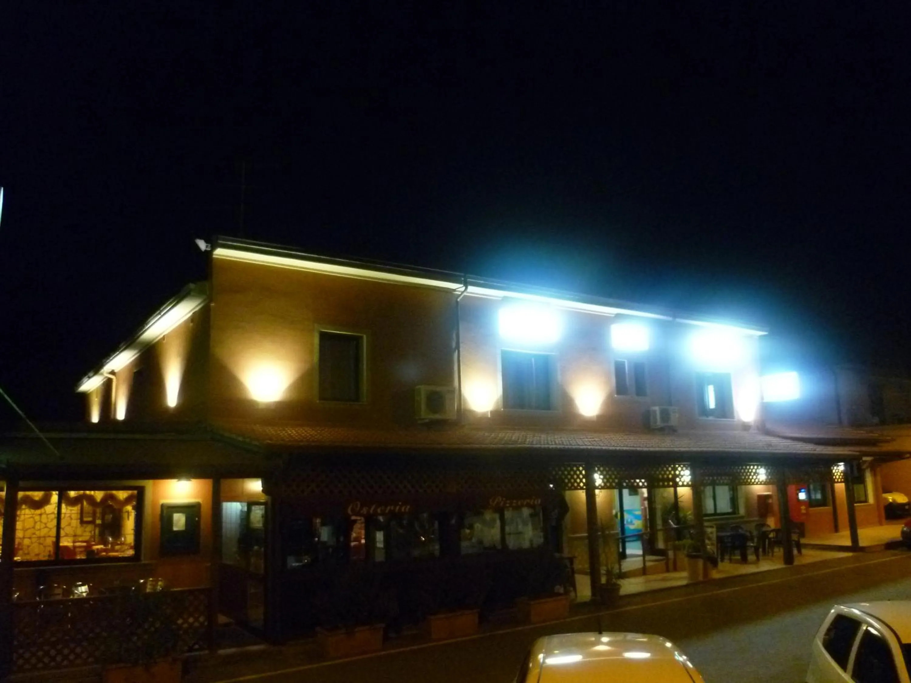 Property building in Hotel Le Badie