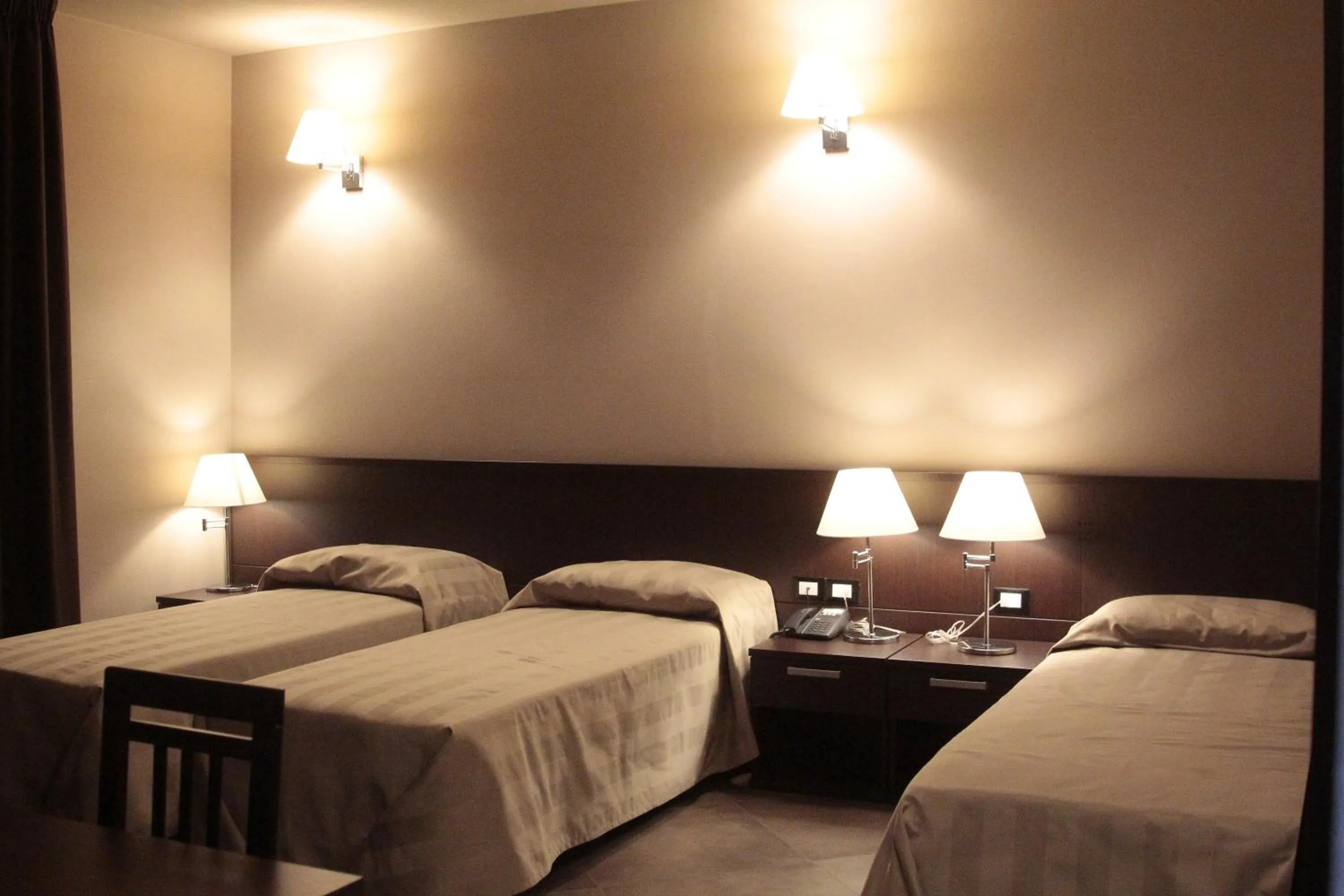 Bed in Hotel Le Badie