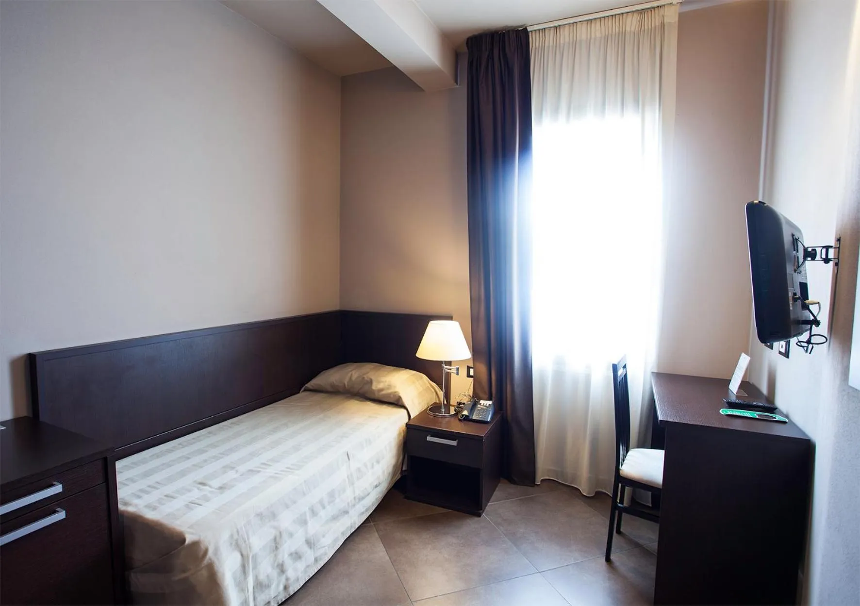 Bed in Hotel Le Badie