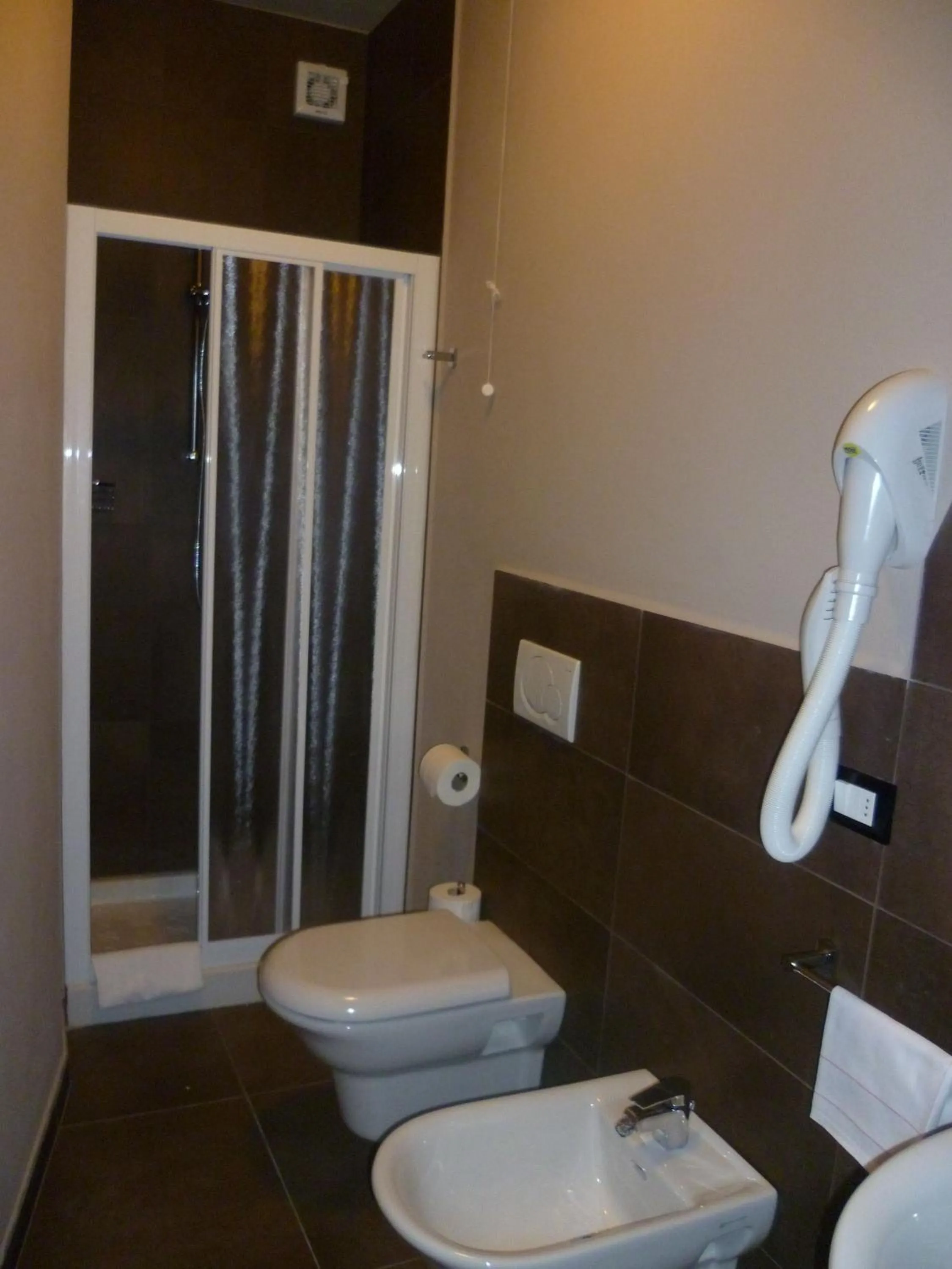 Bathroom in Hotel Le Badie