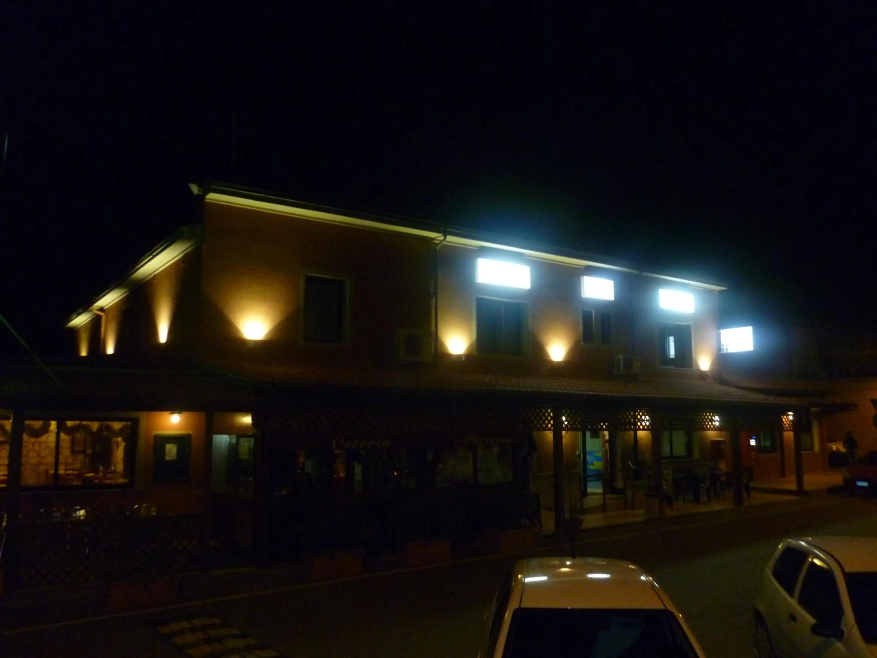 Facade/entrance in Hotel Le Badie