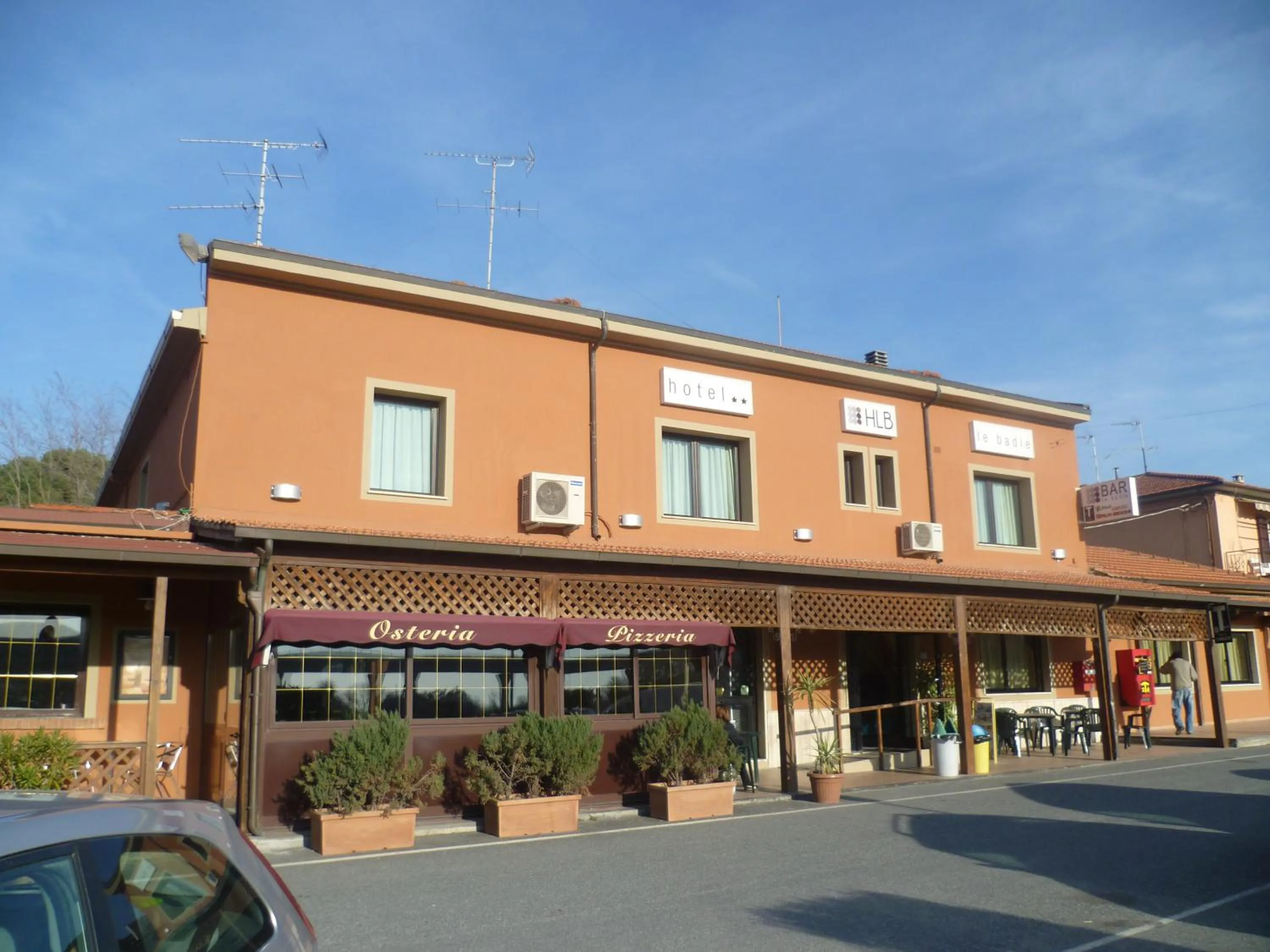 Facade/entrance in Hotel Le Badie