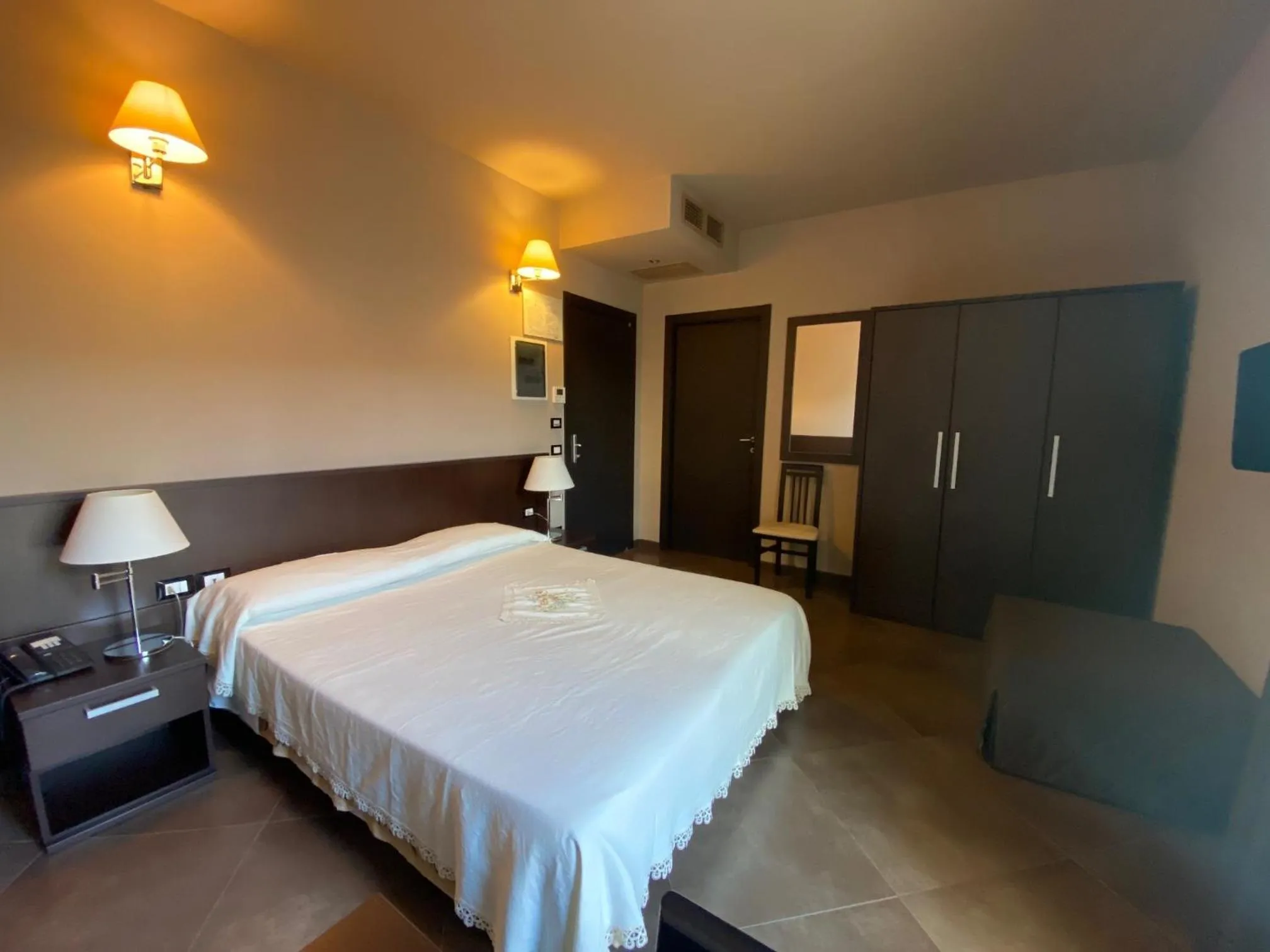 Bed in Hotel Le Badie