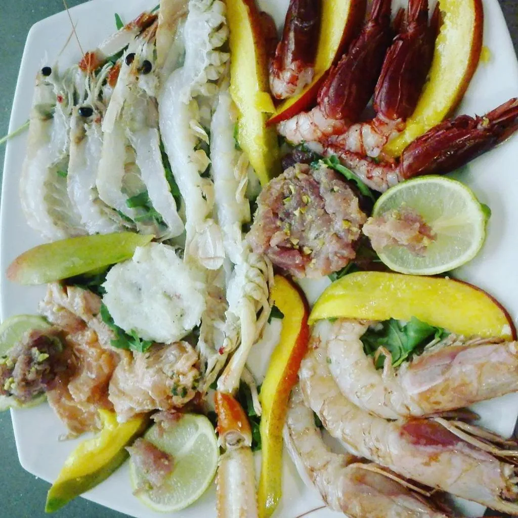 Restaurant/places to eat in Hotel Le Badie