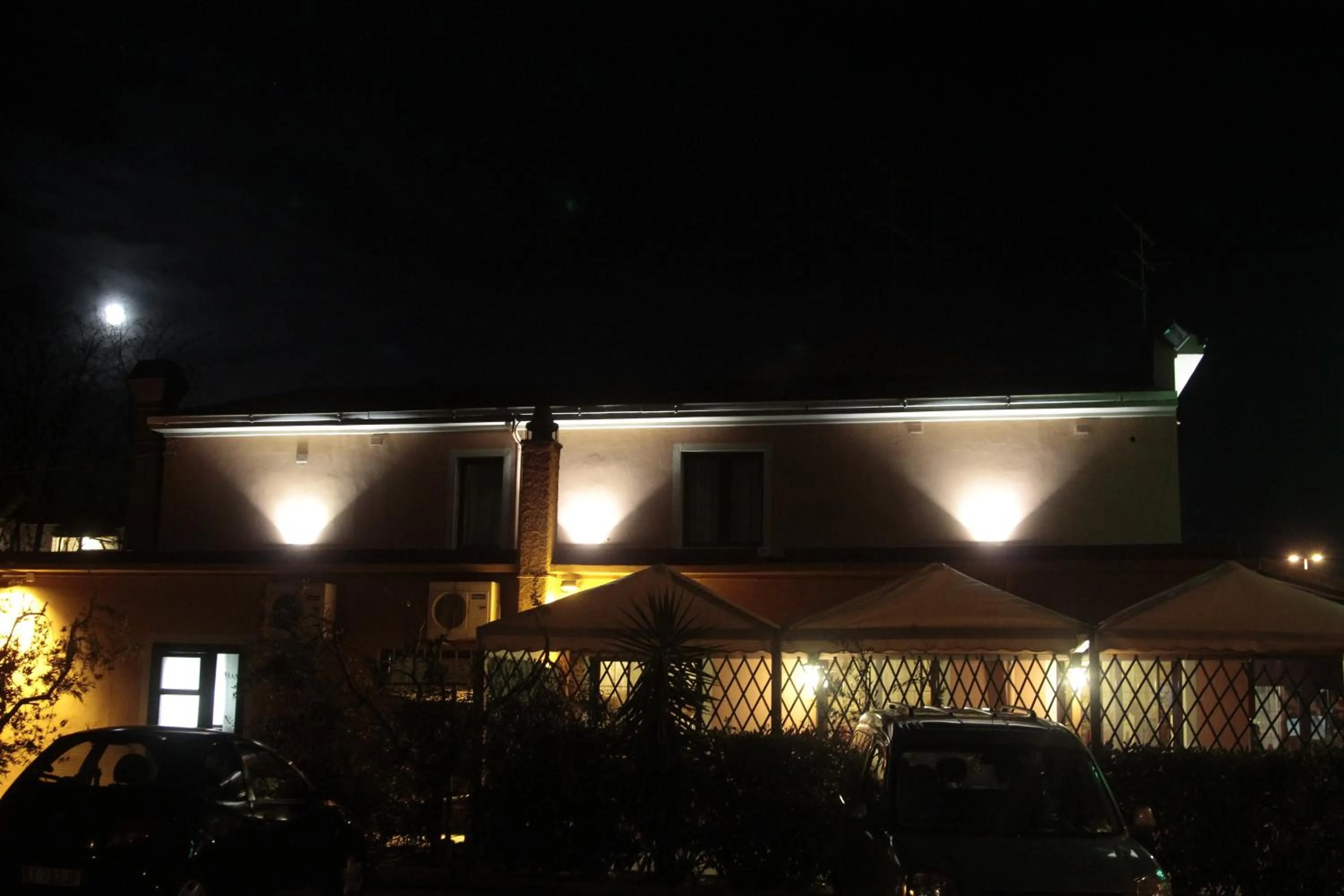 Decorative detail in Hotel Le Badie