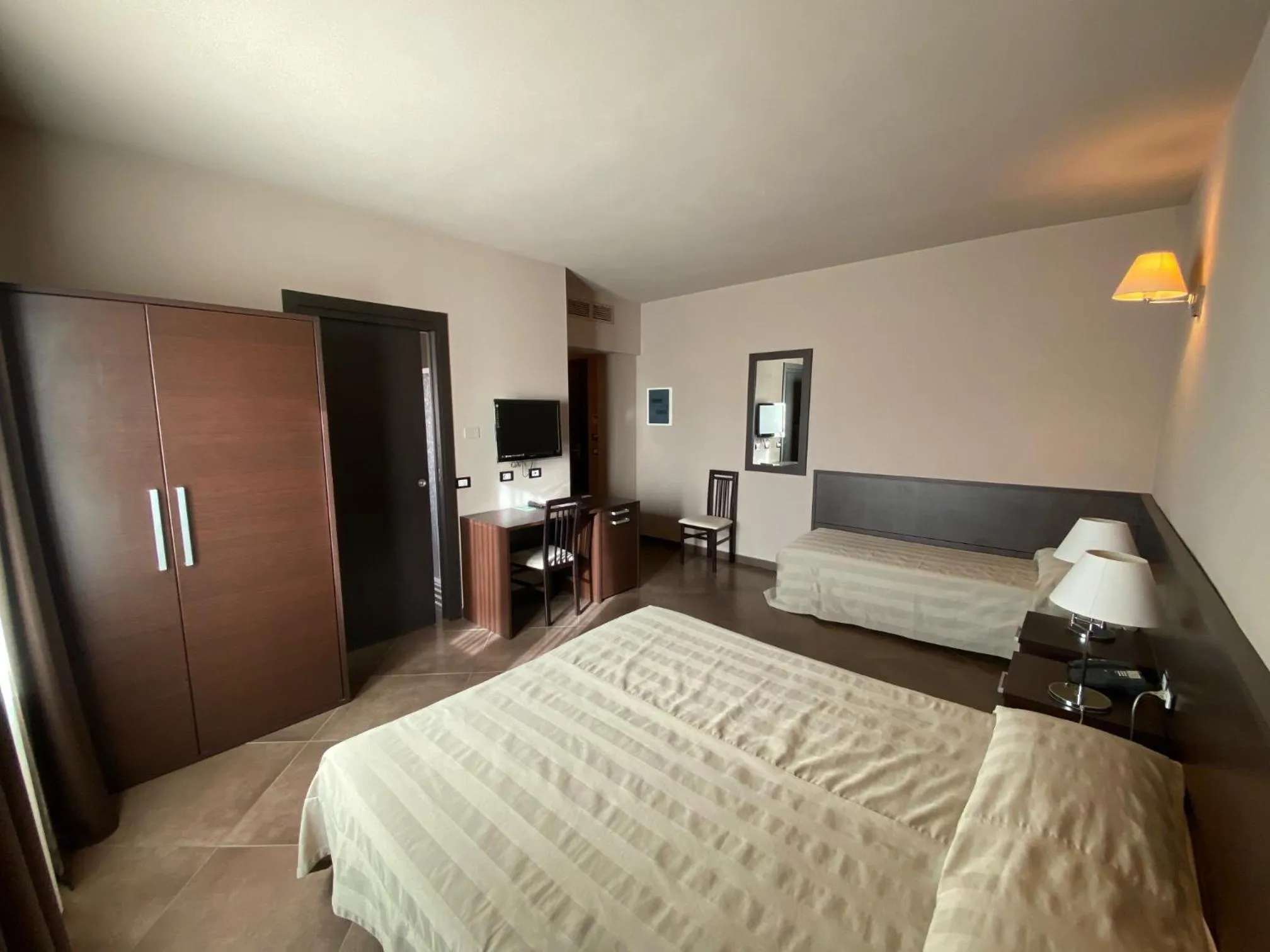 Bed in Hotel Le Badie