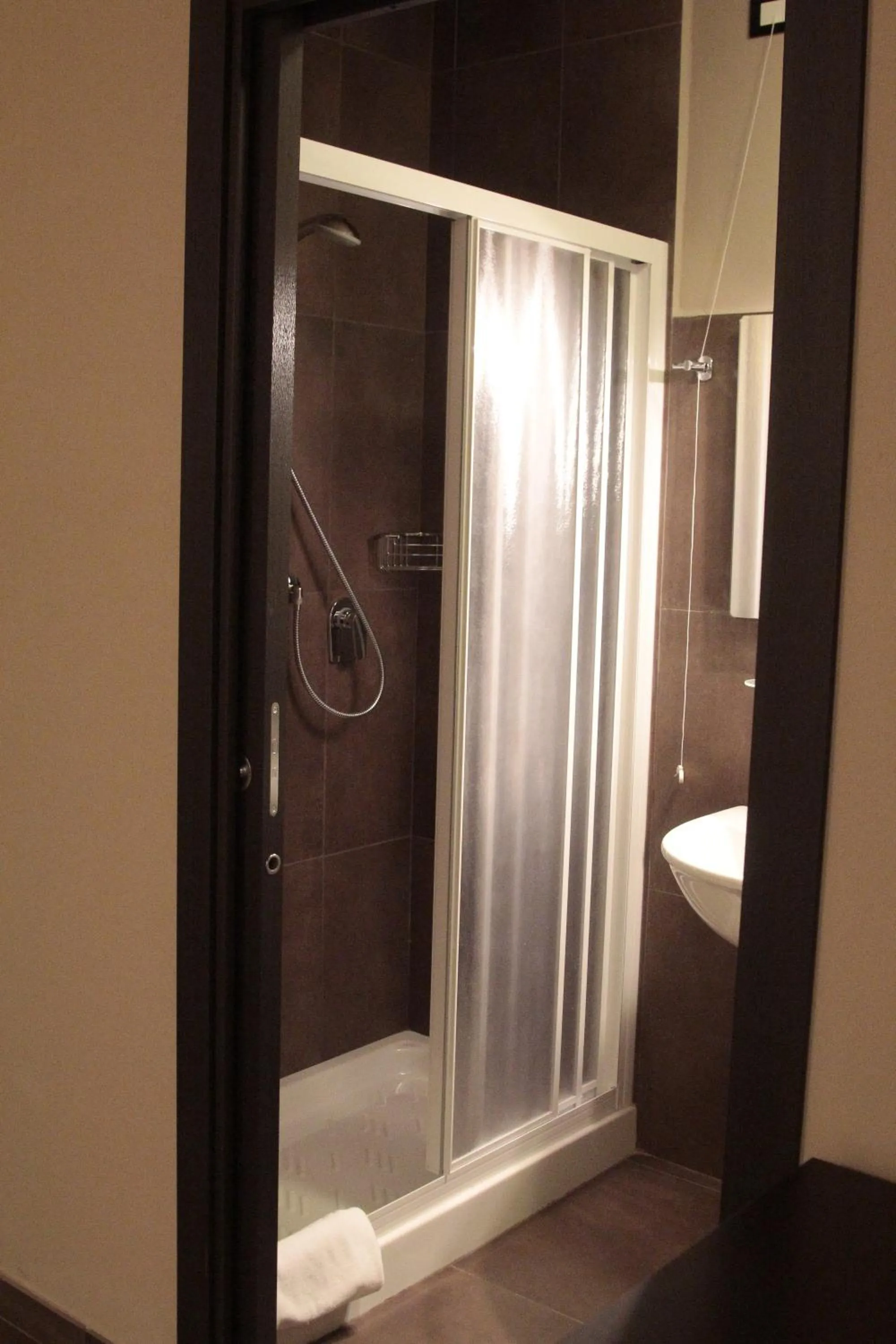 Bathroom in Hotel Le Badie