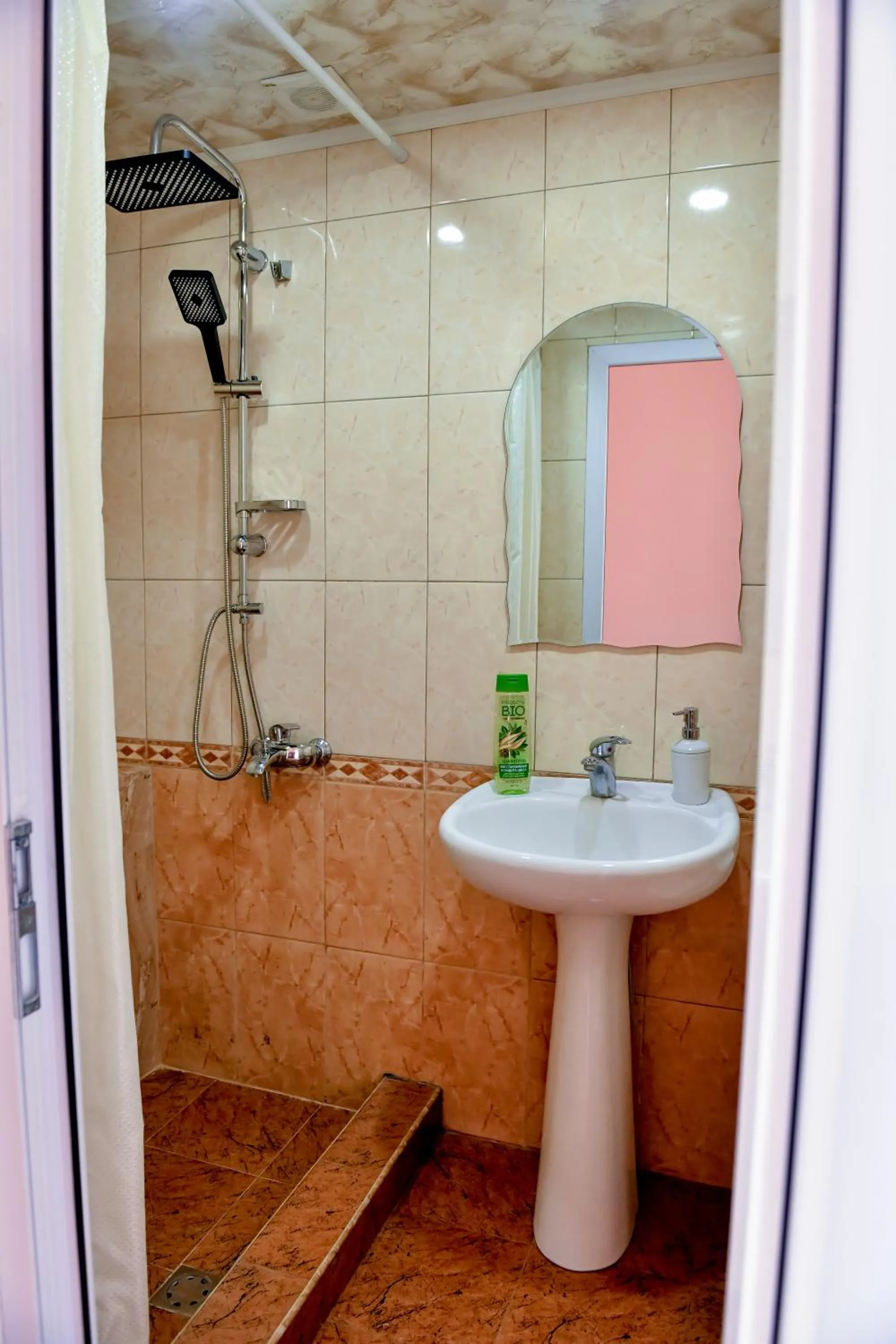 Shower in Guest House David's B&B