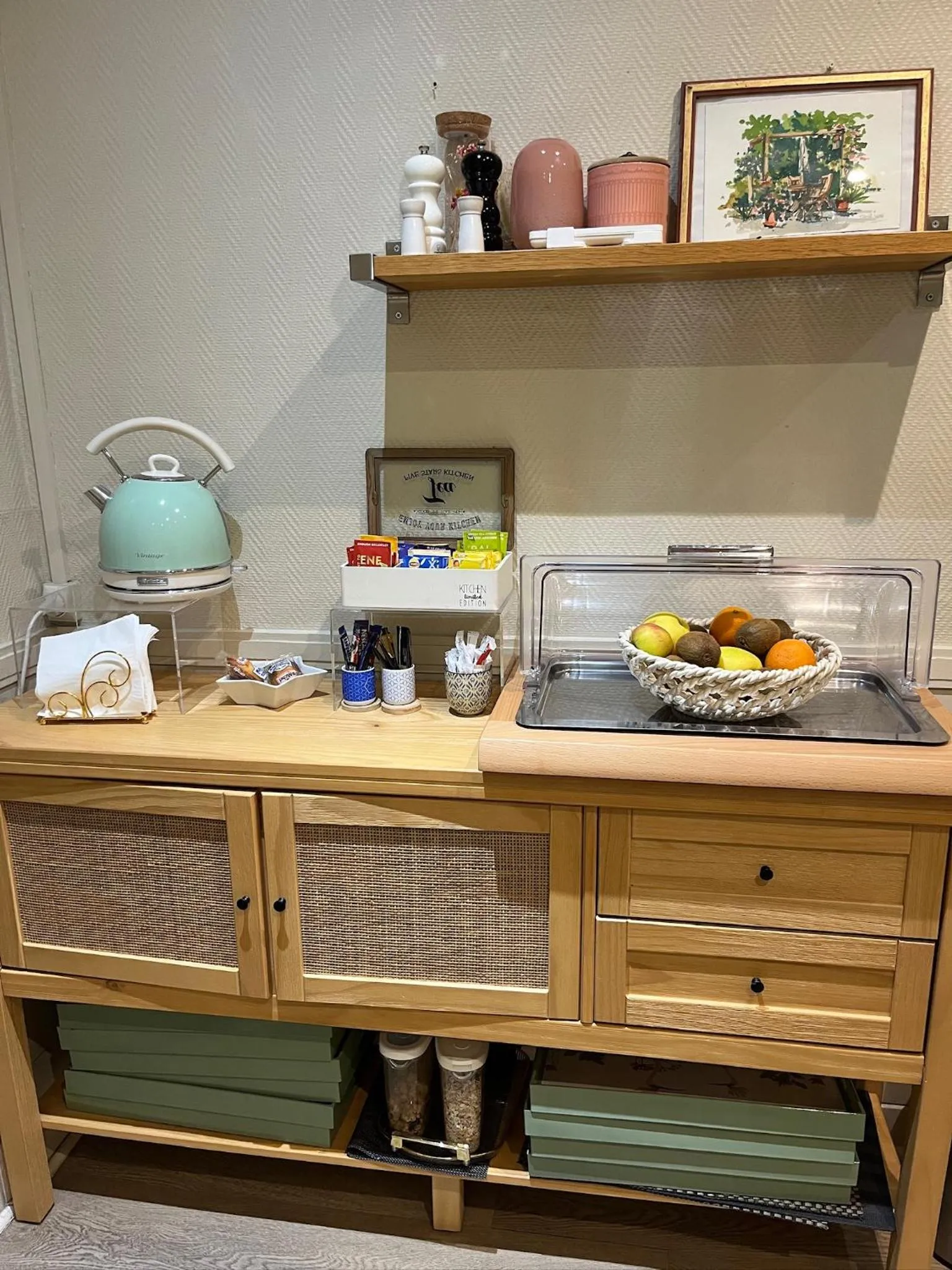 Buffet breakfast in Nice Garden Hotel