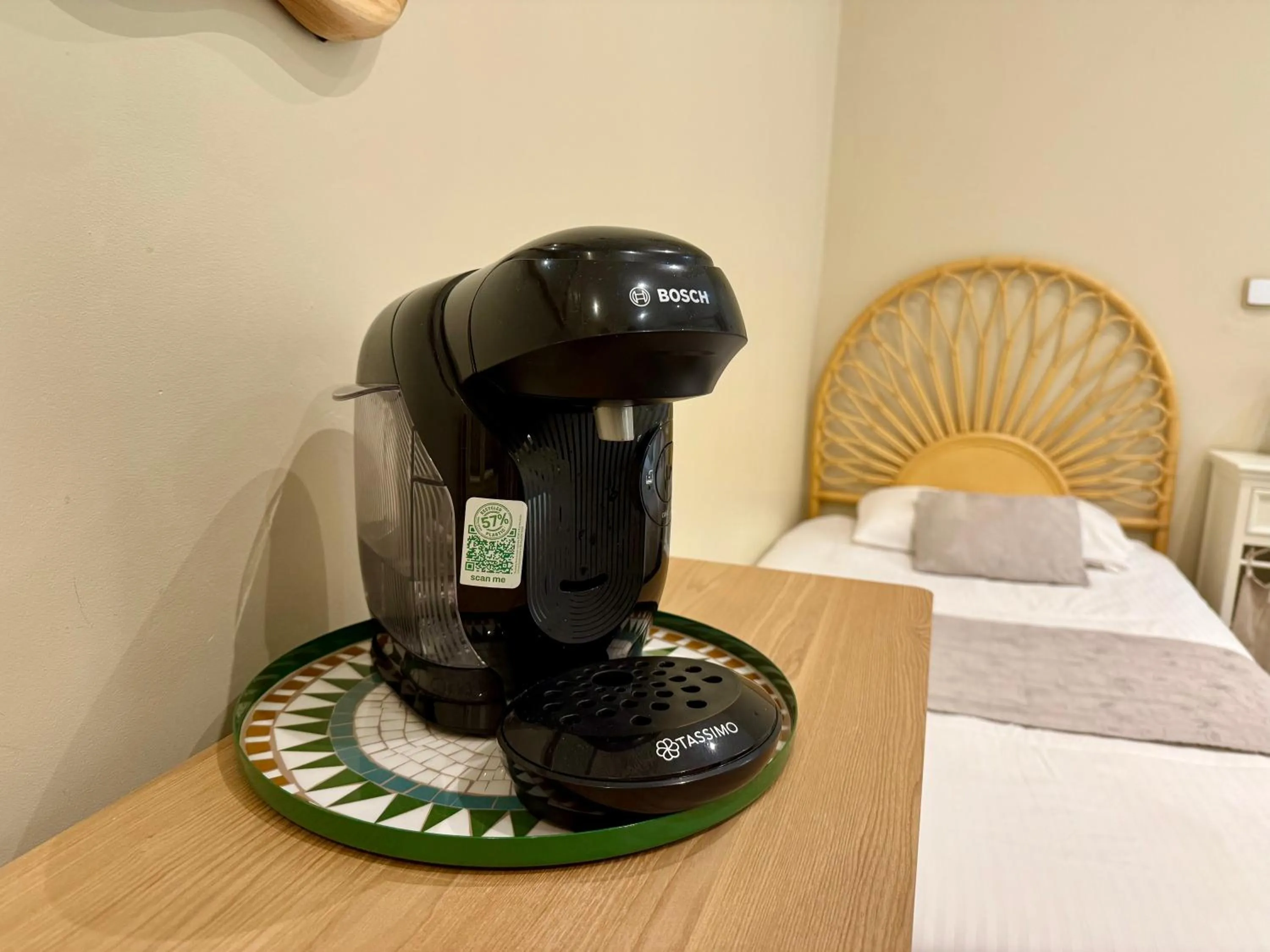 Coffee/tea facilities in Nice Garden Hotel