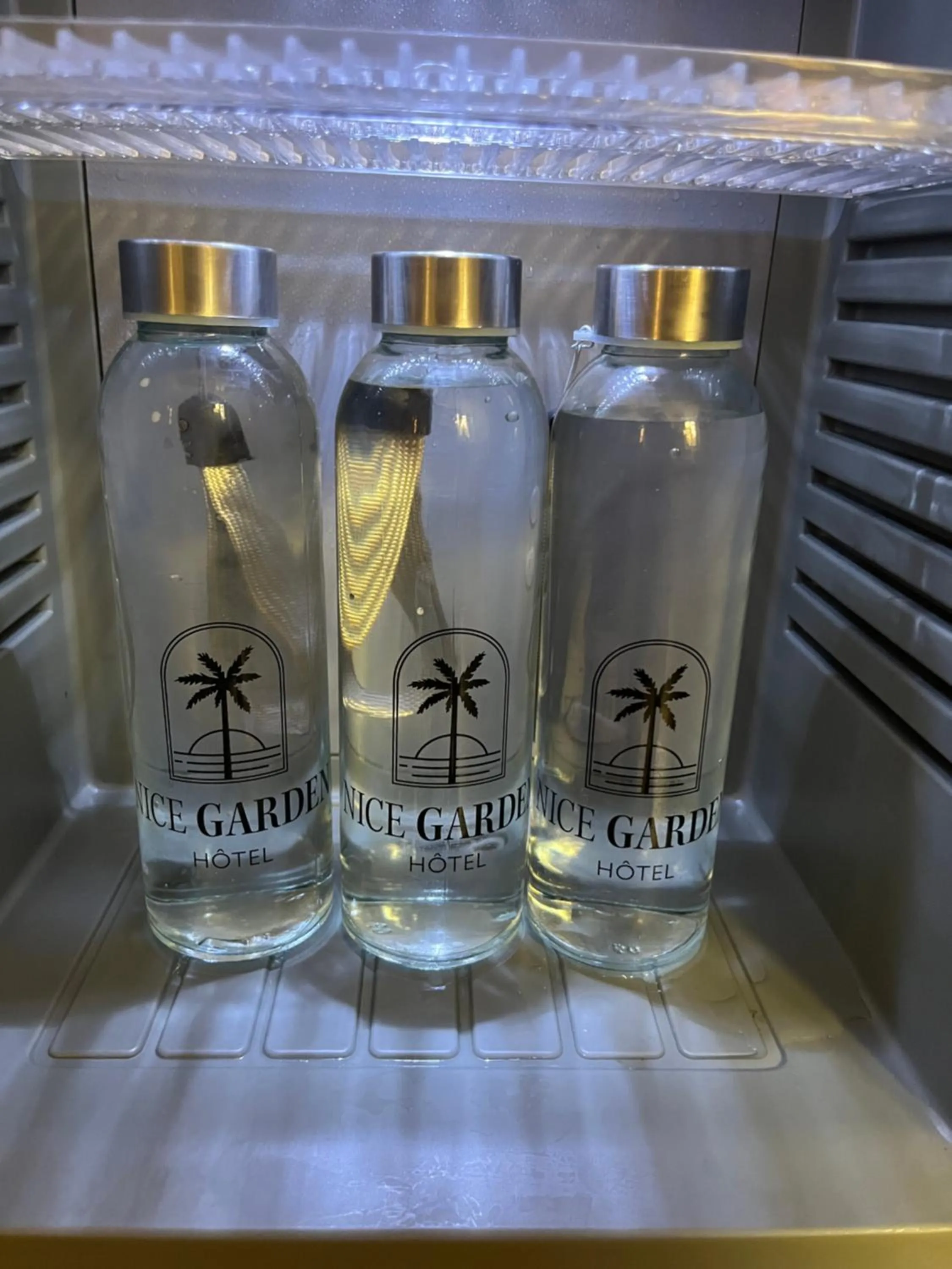 minibar in Nice Garden Hotel