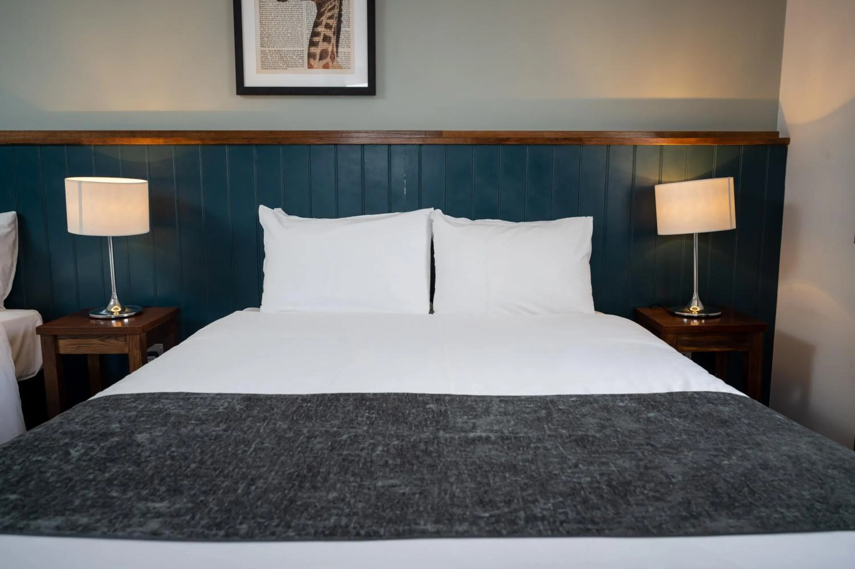 Bed in Cocked Hat by Greene King Inns