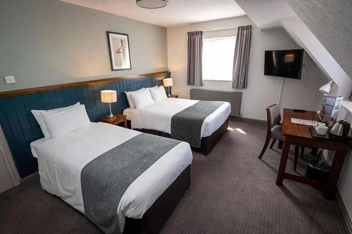 Bedroom, Bed in Cocked Hat by Greene King Inns