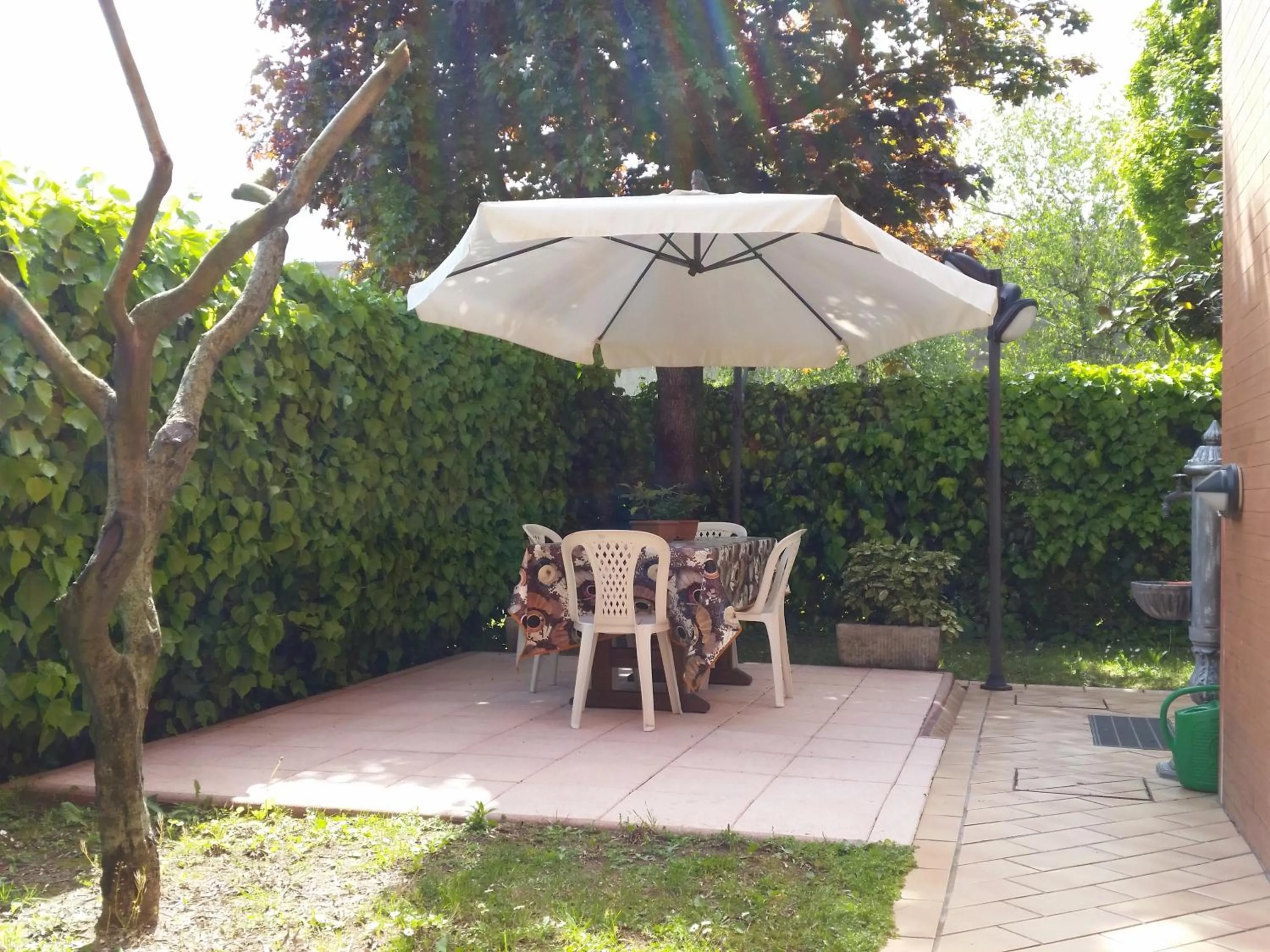 Patio in B&B Accanto al Focolare 2