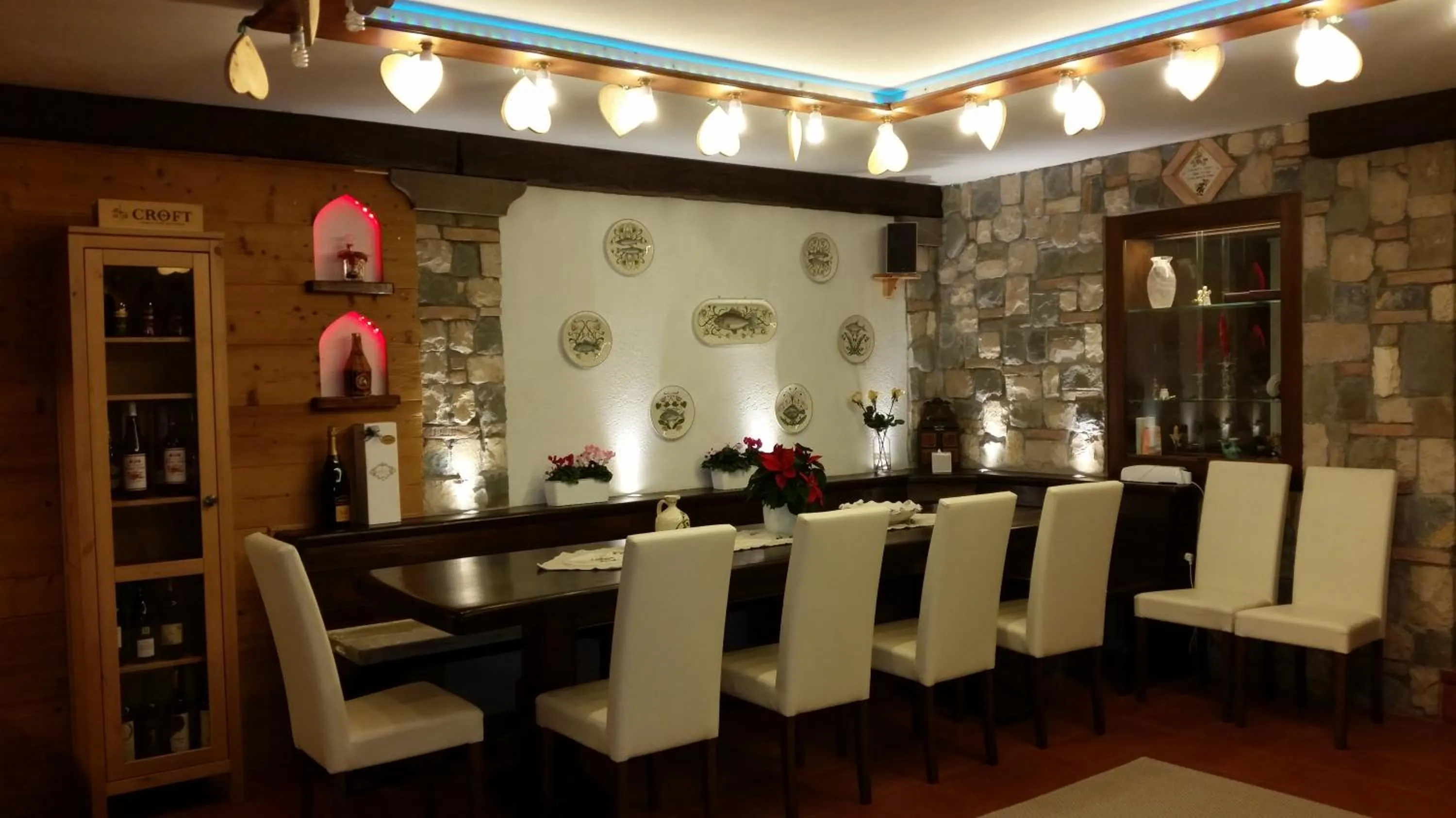 Living room in B&B Accanto al Focolare 2